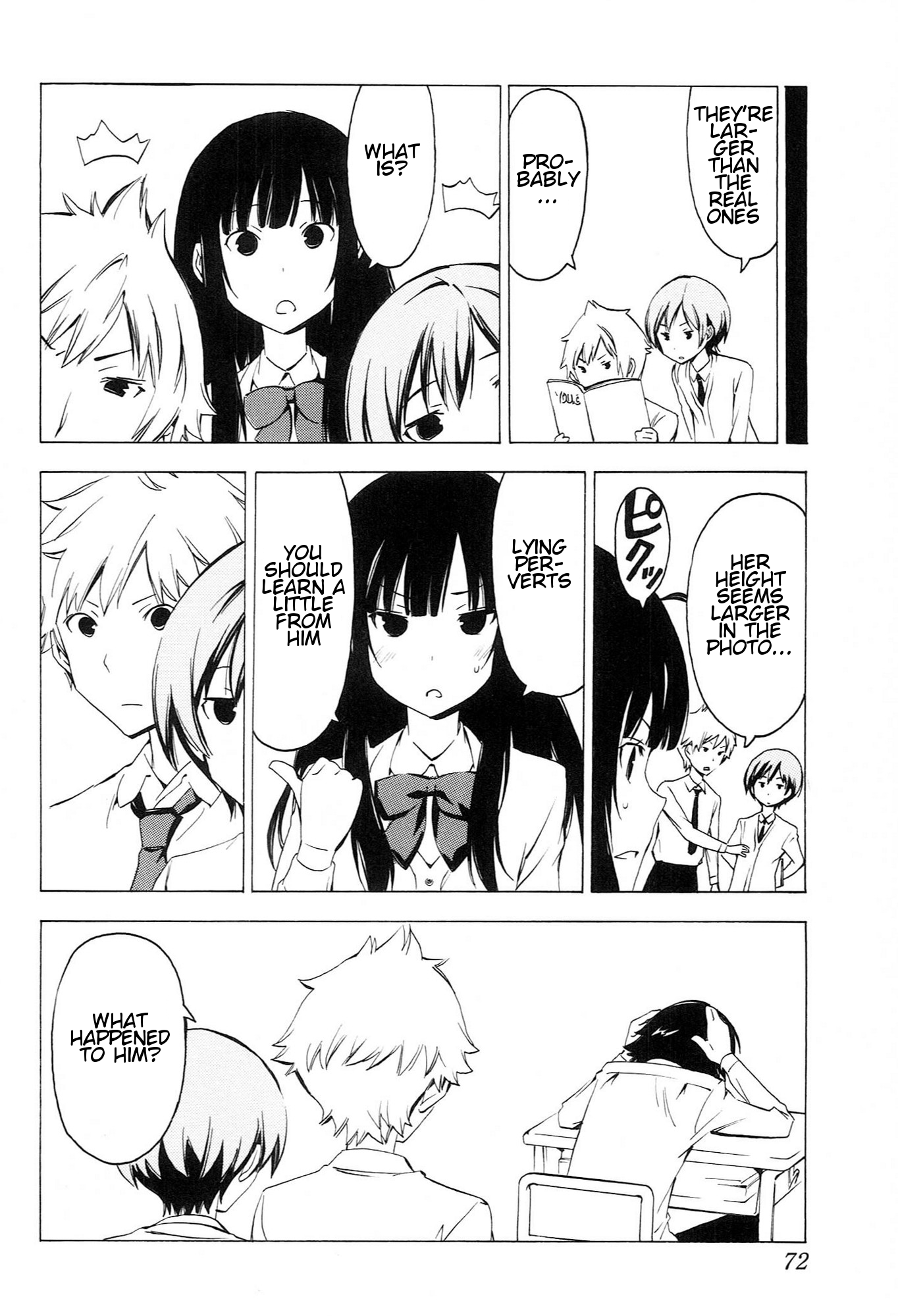 Sonna Mirai wa Uso de Aru Chapter 77 page 10 - Chapter 77: Honest Words