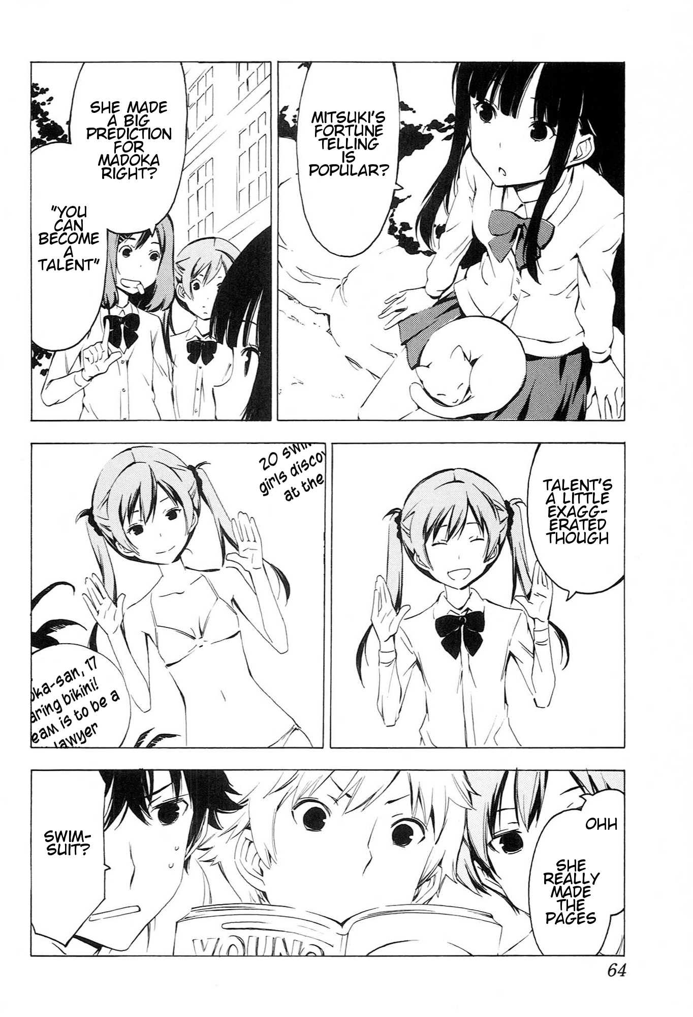 Sonna Mirai wa Uso de Aru Chapter 77 page 2 - Chapter 77: Honest Words