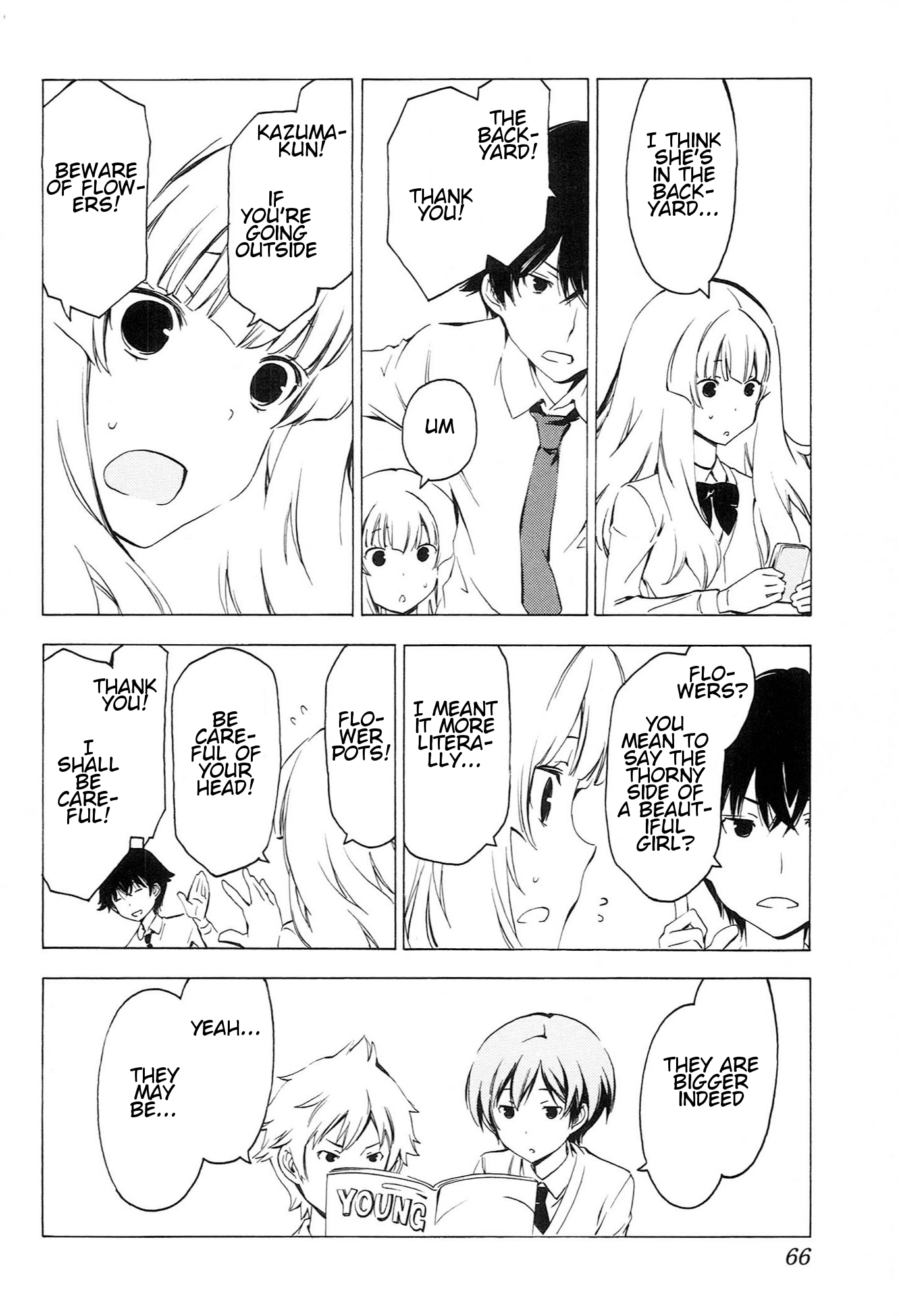 Sonna Mirai wa Uso de Aru Chapter 77 page 4 - Chapter 77: Honest Words