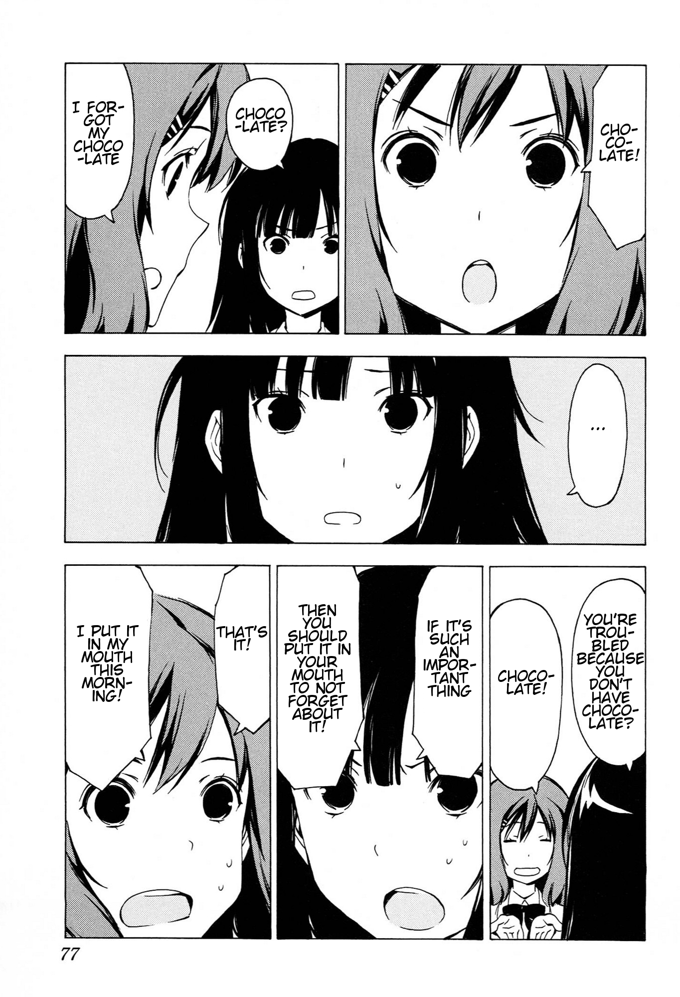 Sonna Mirai wa Uso de Aru Chapter 78 page 5 - Chapter 78: Unlucky