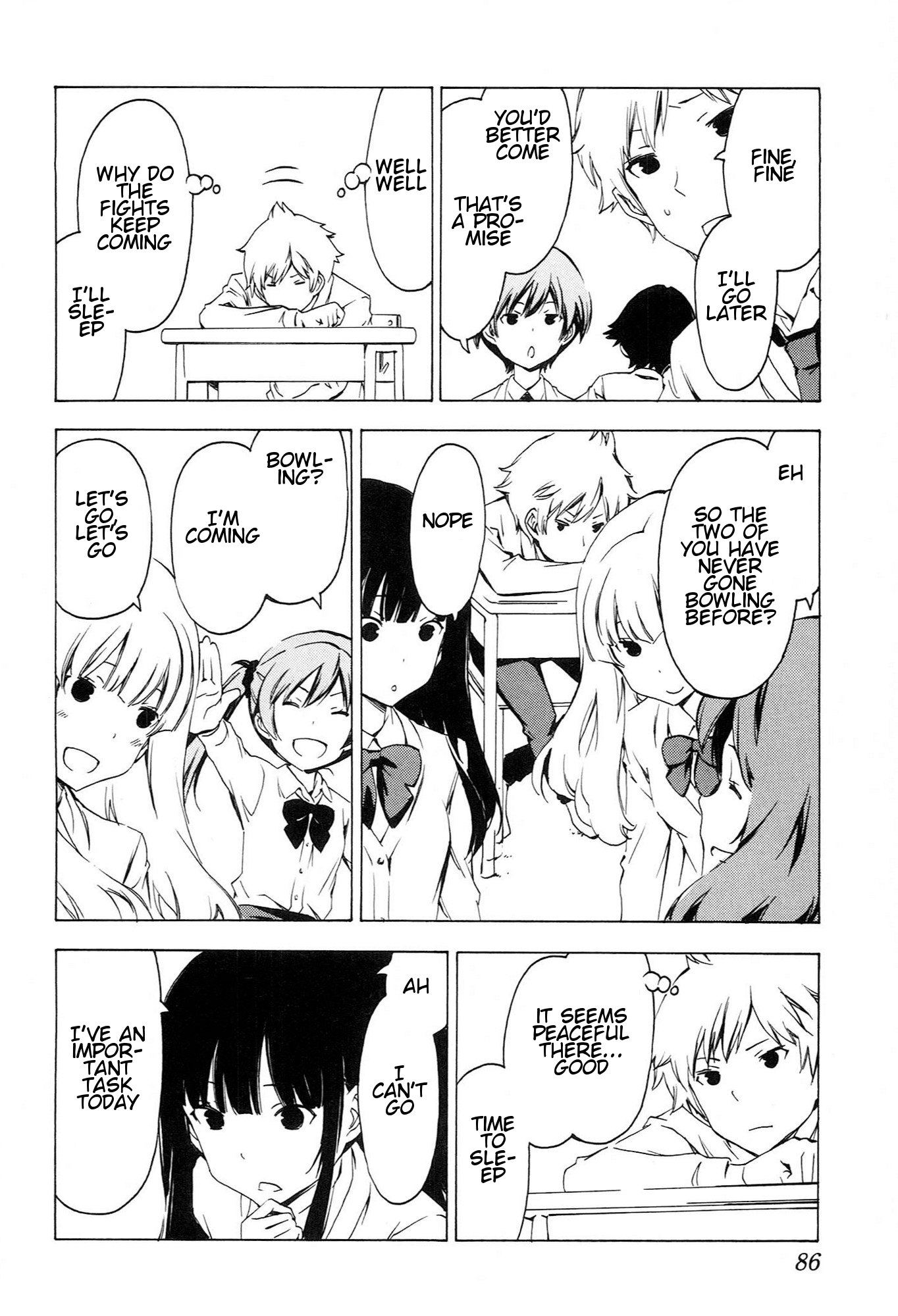 Sonna Mirai wa Uso de Aru Chapter 79 page 4 - Chapter 79: Settling Disputes