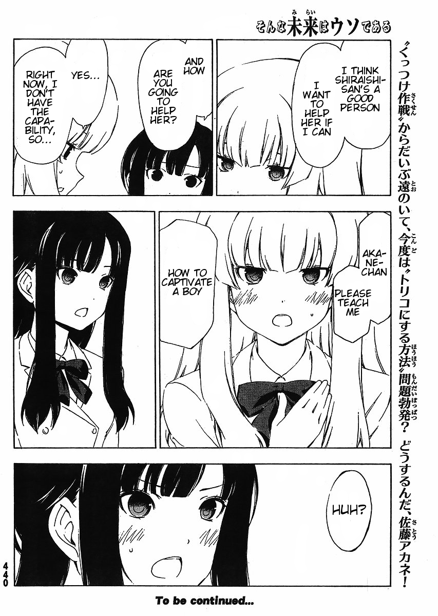 Sonna Mirai wa Uso de Aru Chapter 8 page 10 - Chapter 8: Captivate