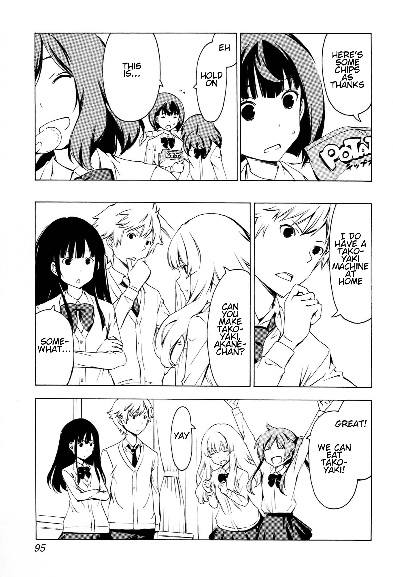 Sonna Mirai wa Uso de Aru Chapter 80 page 3 - Chapter 80: Synchronize