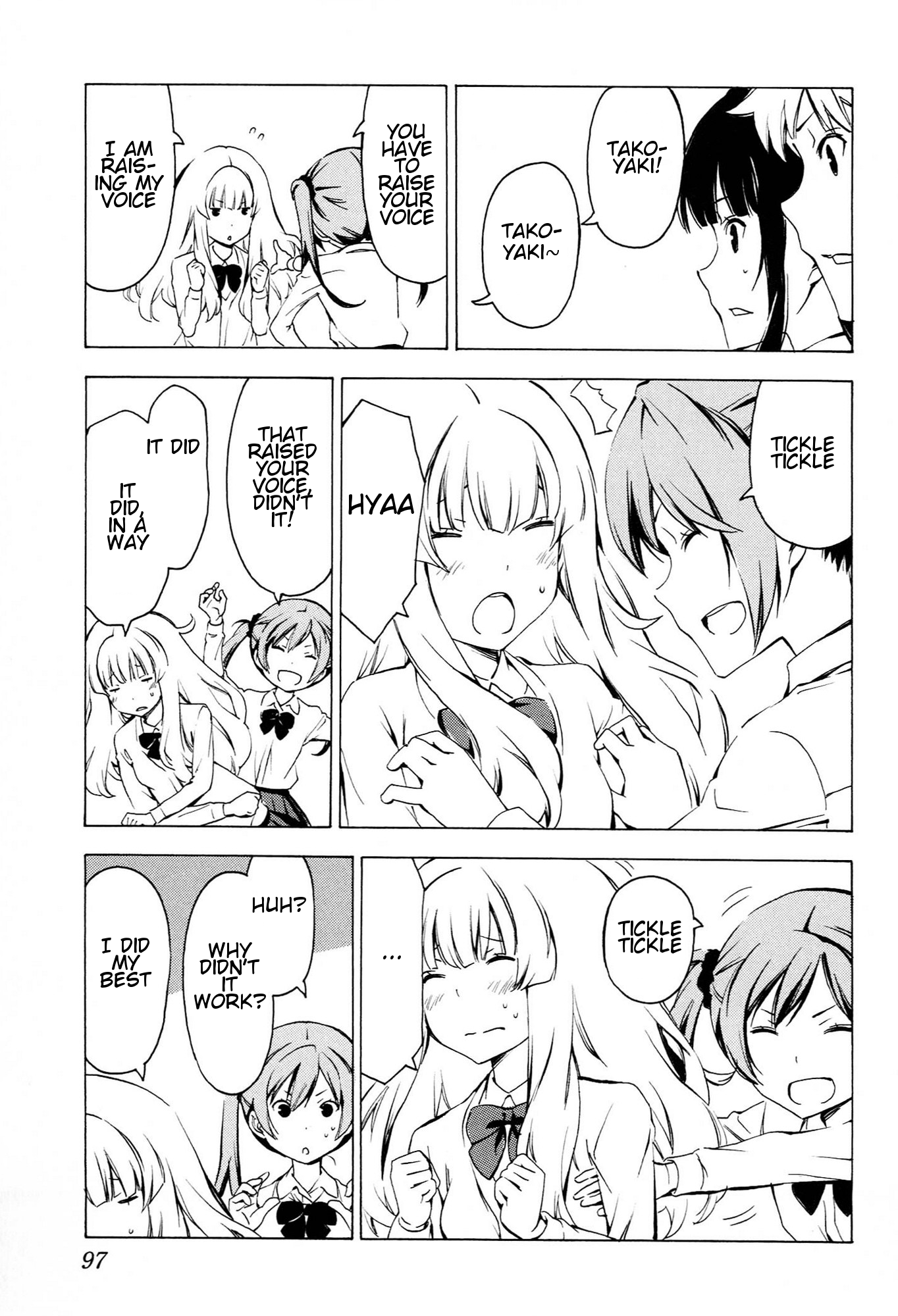 Sonna Mirai wa Uso de Aru Chapter 80 page 5 - Chapter 80: Synchronize