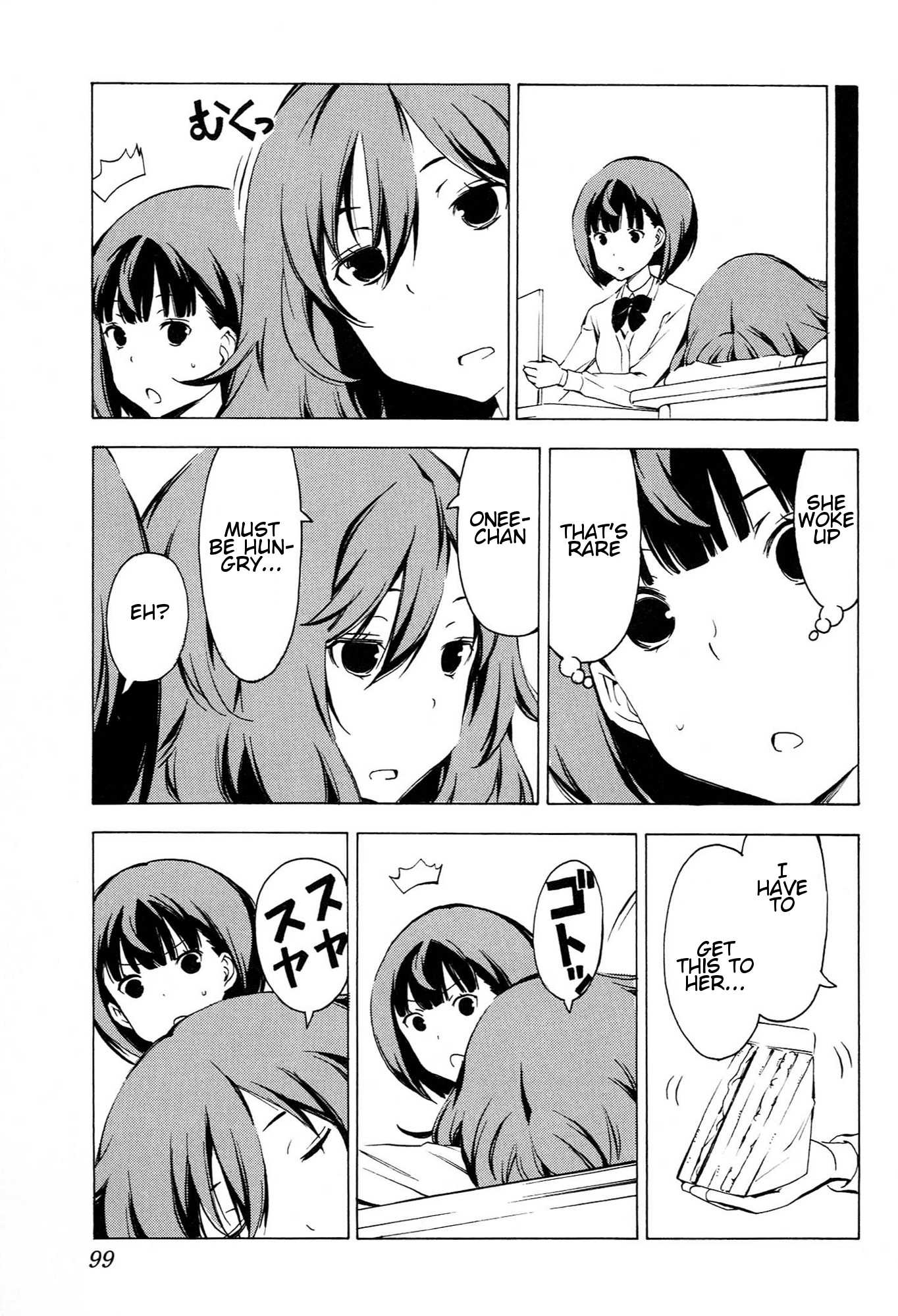 Sonna Mirai wa Uso de Aru Chapter 80 page 7 - Chapter 80: Synchronize