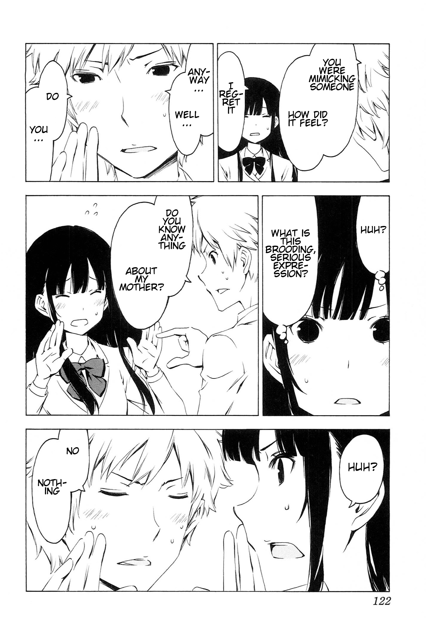 Sonna Mirai wa Uso de Aru Chapter 82 page 10 - Chapter 82: If You Have the Confidence