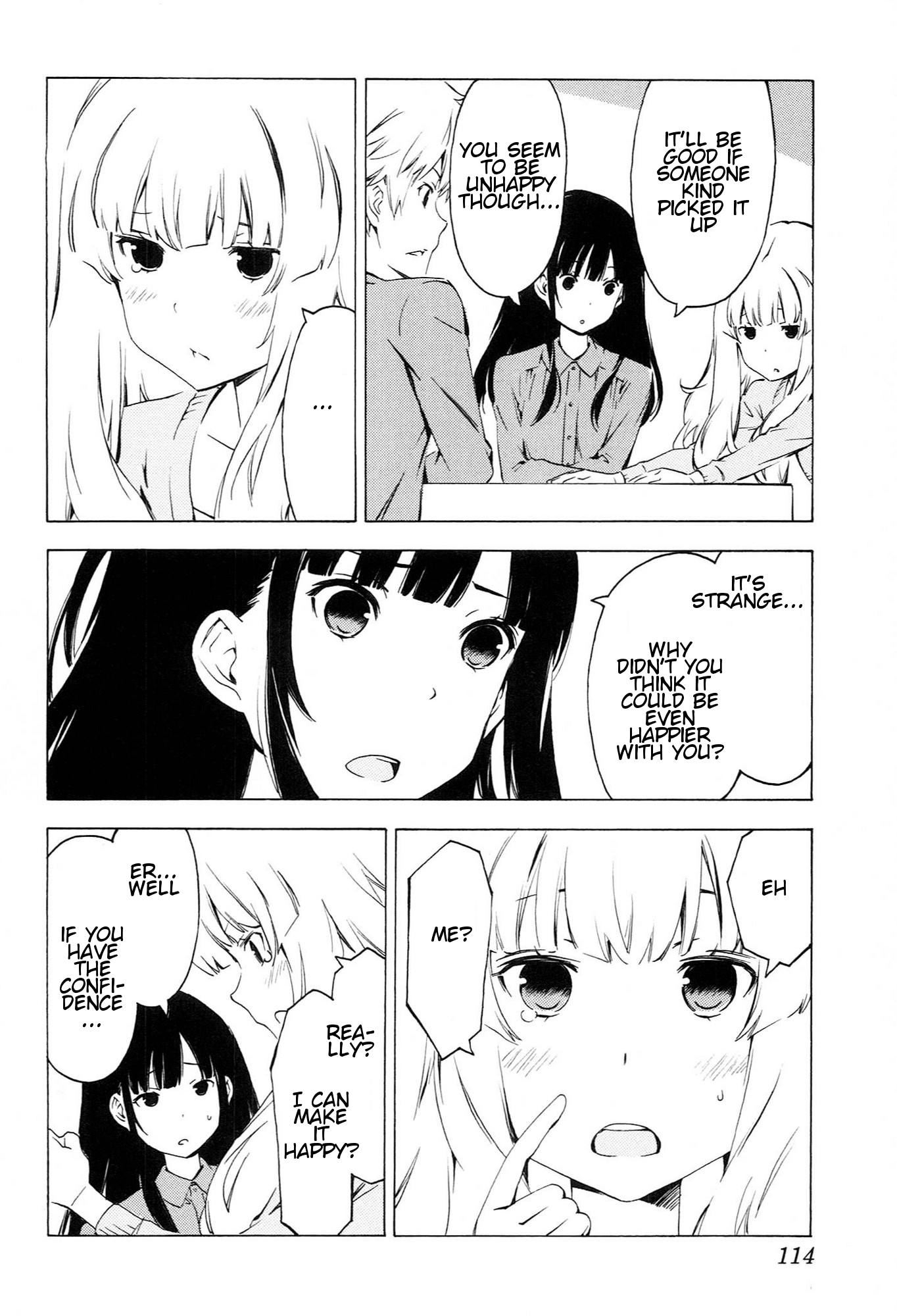 Sonna Mirai wa Uso de Aru Chapter 82 page 2 - Chapter 82: If You Have the Confidence