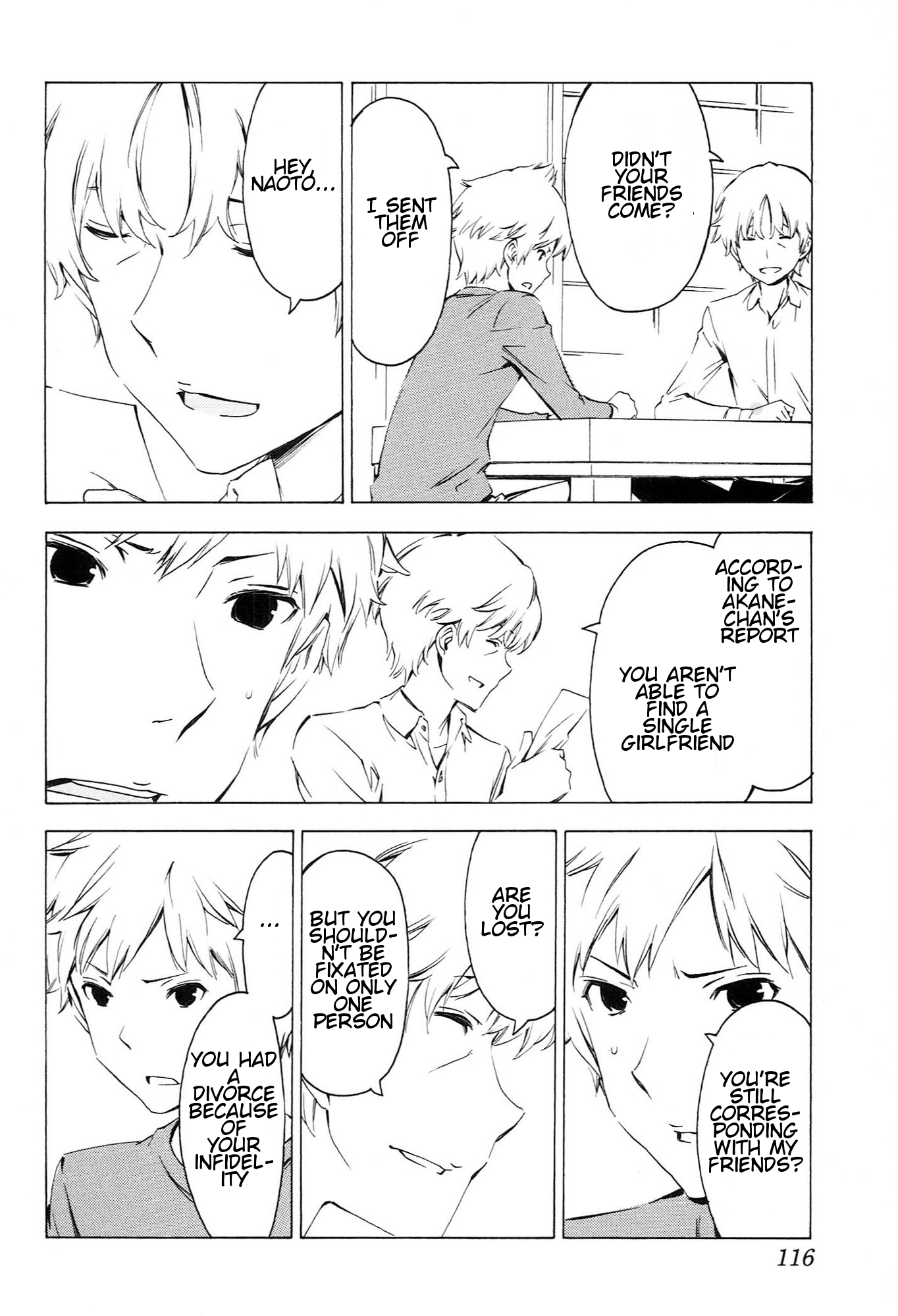 Sonna Mirai wa Uso de Aru Chapter 82 page 4 - Chapter 82: If You Have the Confidence
