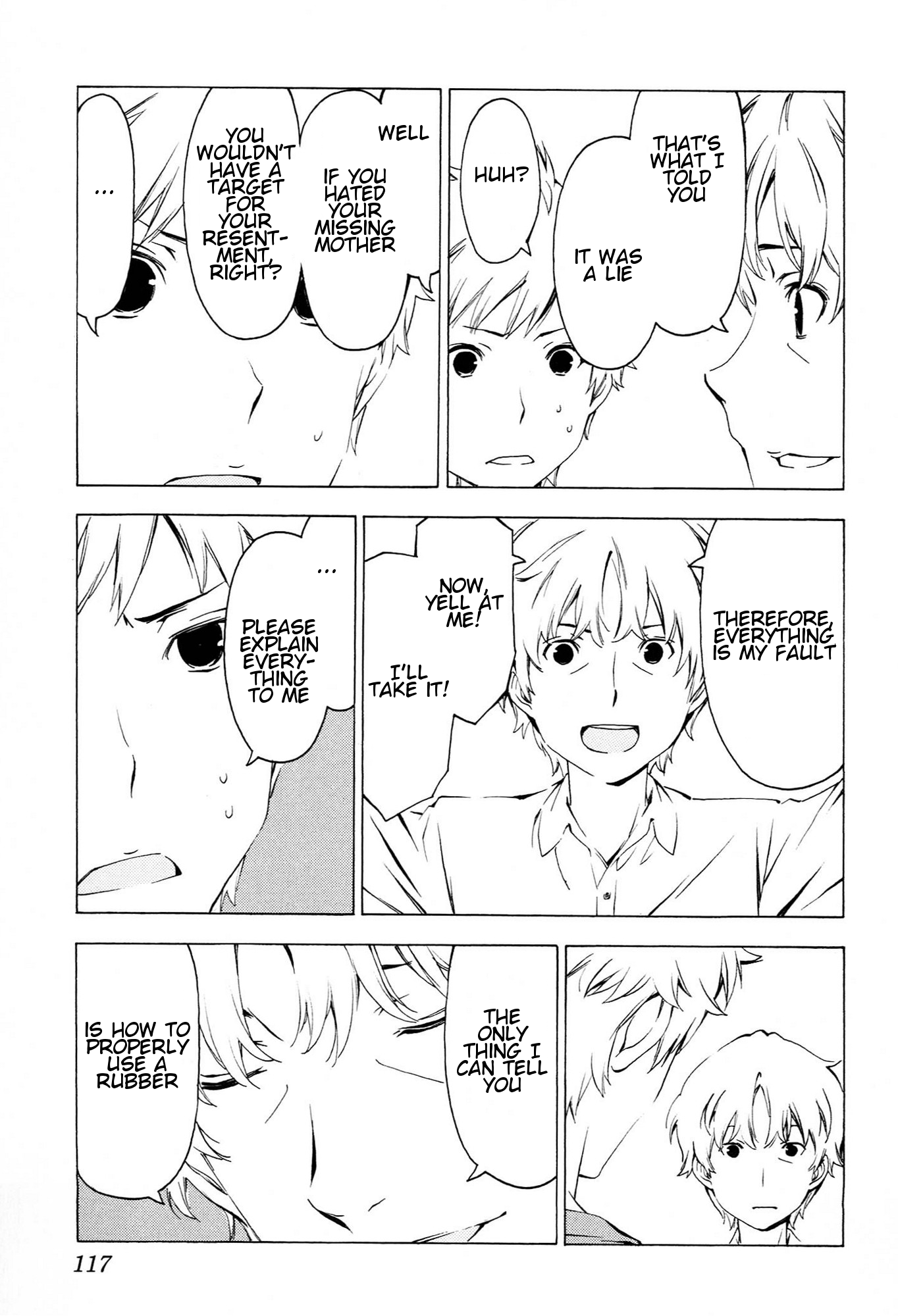 Sonna Mirai wa Uso de Aru Chapter 82 page 5 - Chapter 82: If You Have the Confidence