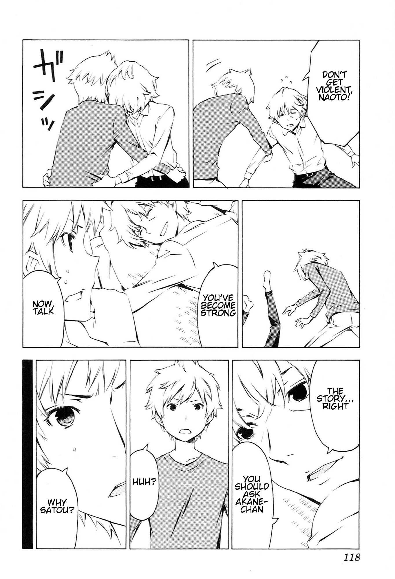 Sonna Mirai wa Uso de Aru Chapter 82 page 6 - Chapter 82: If You Have the Confidence