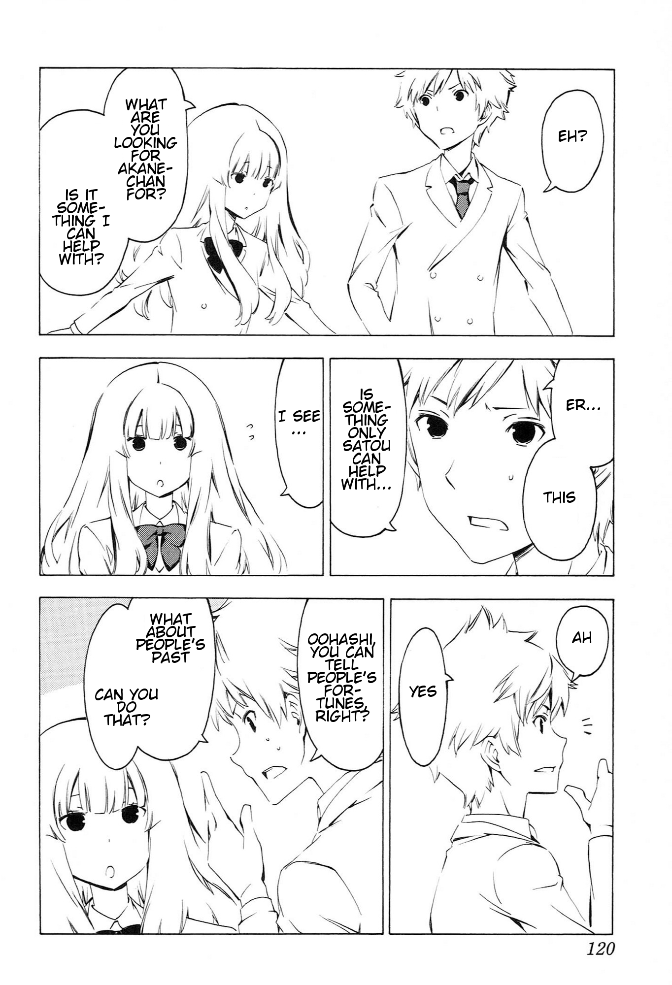 Sonna Mirai wa Uso de Aru Chapter 82 page 8 - Chapter 82: If You Have the Confidence