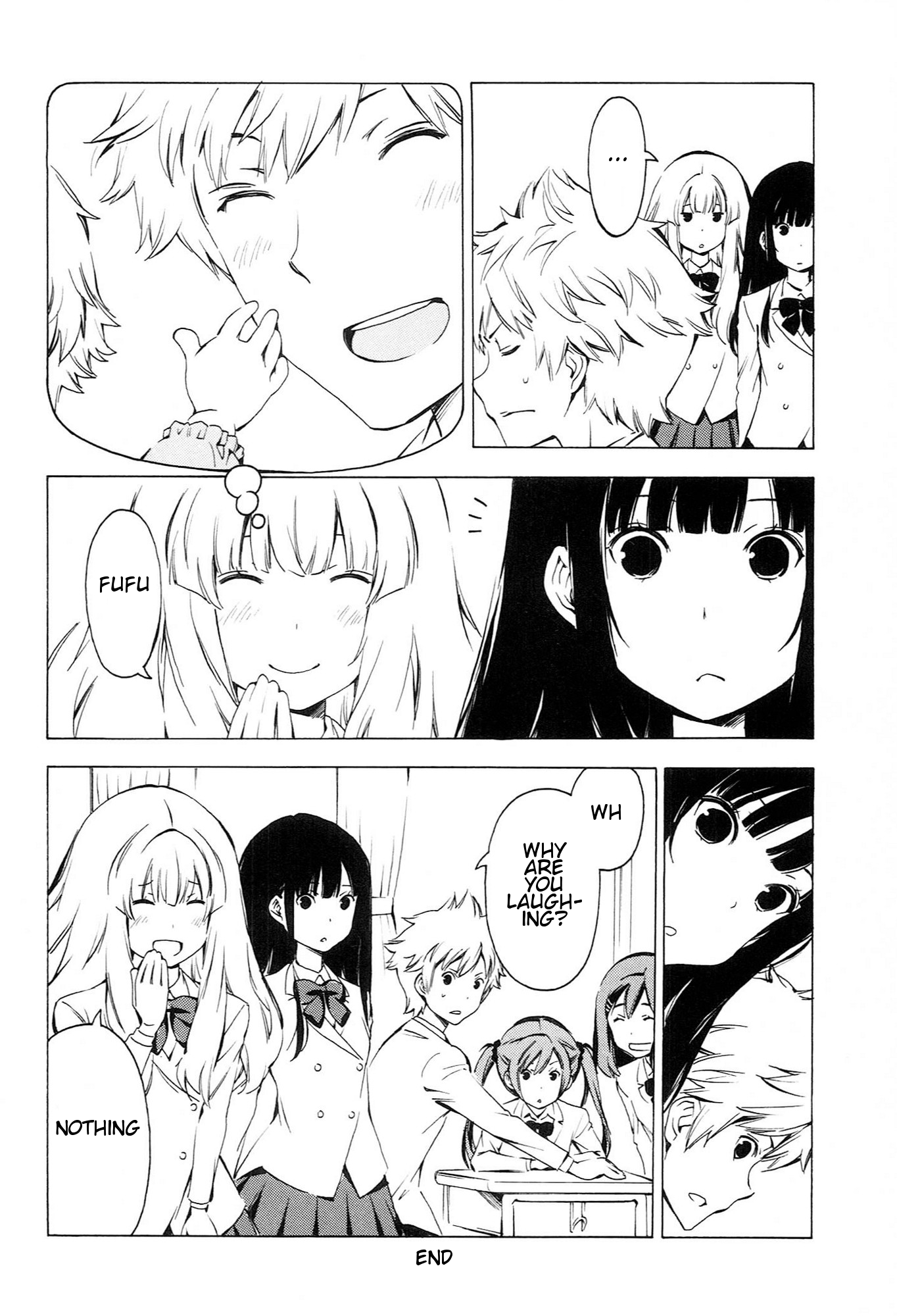 Sonna Mirai wa Uso de Aru Chapter 83 page 10 - Chapter 83: That Future Becomes a Lie