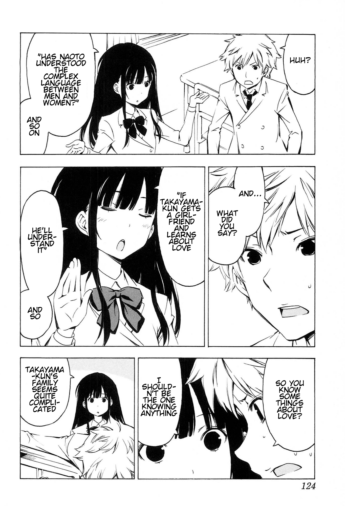 Sonna Mirai wa Uso de Aru Chapter 83 page 2 - Chapter 83: That Future Becomes a Lie