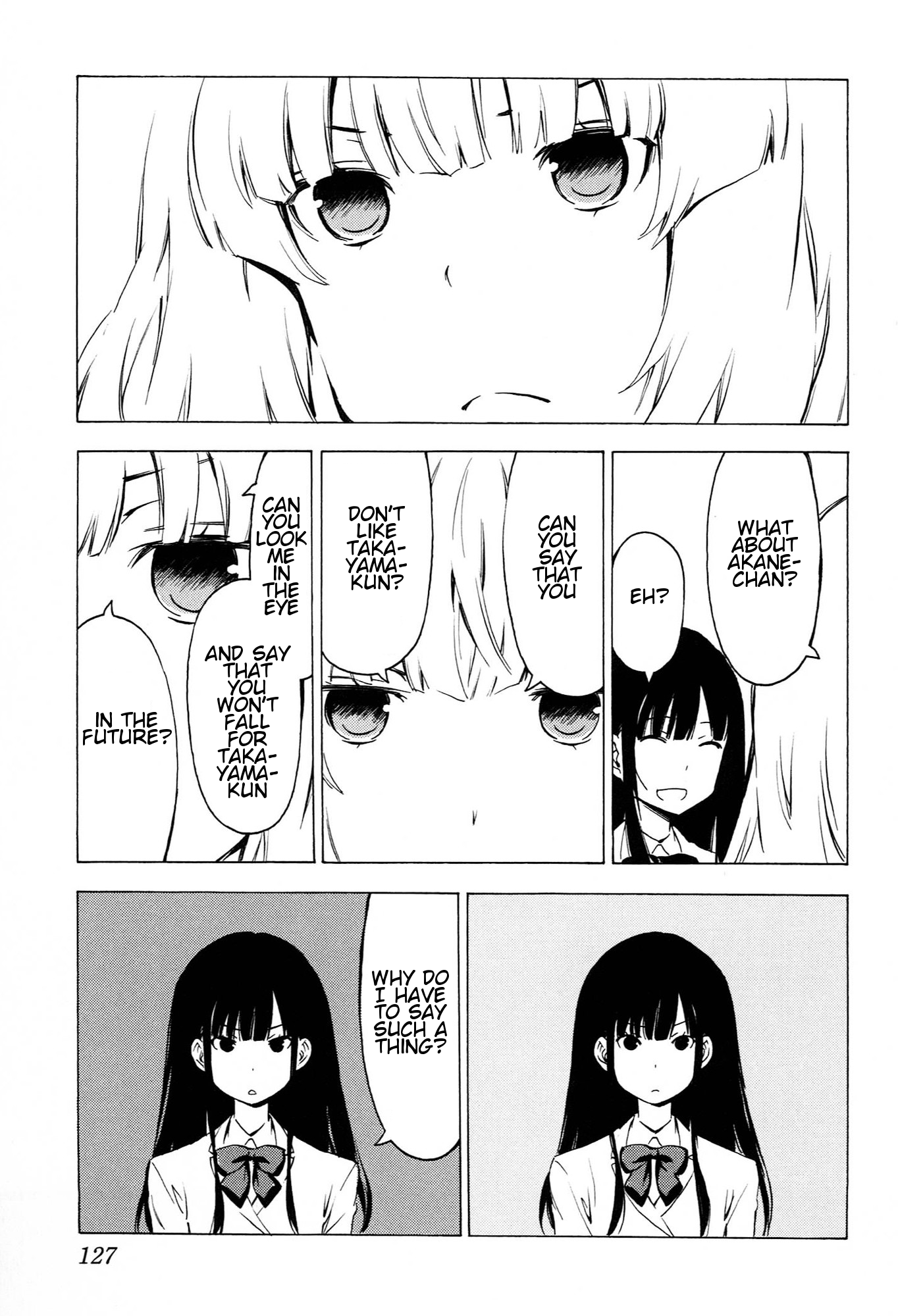Sonna Mirai wa Uso de Aru Chapter 83 page 5 - Chapter 83: That Future Becomes a Lie