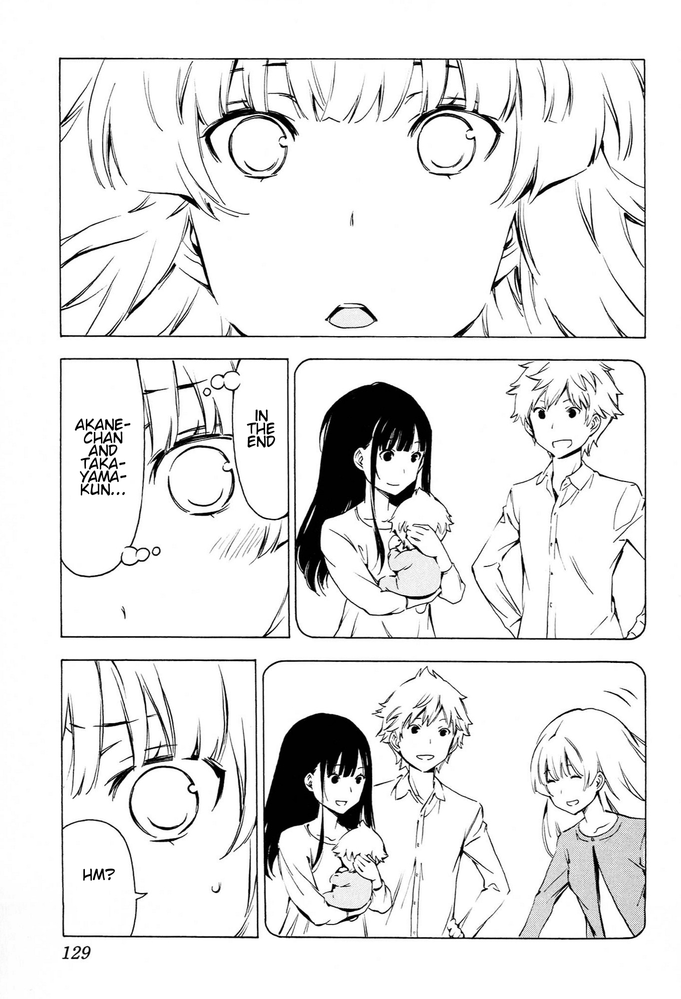 Sonna Mirai wa Uso de Aru Chapter 83 page 7 - Chapter 83: That Future Becomes a Lie
