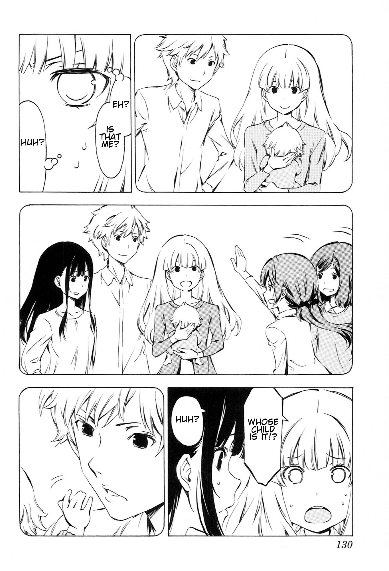 Sonna Mirai wa Uso de Aru Chapter 83 page 8 - Chapter 83: That Future Becomes a Lie