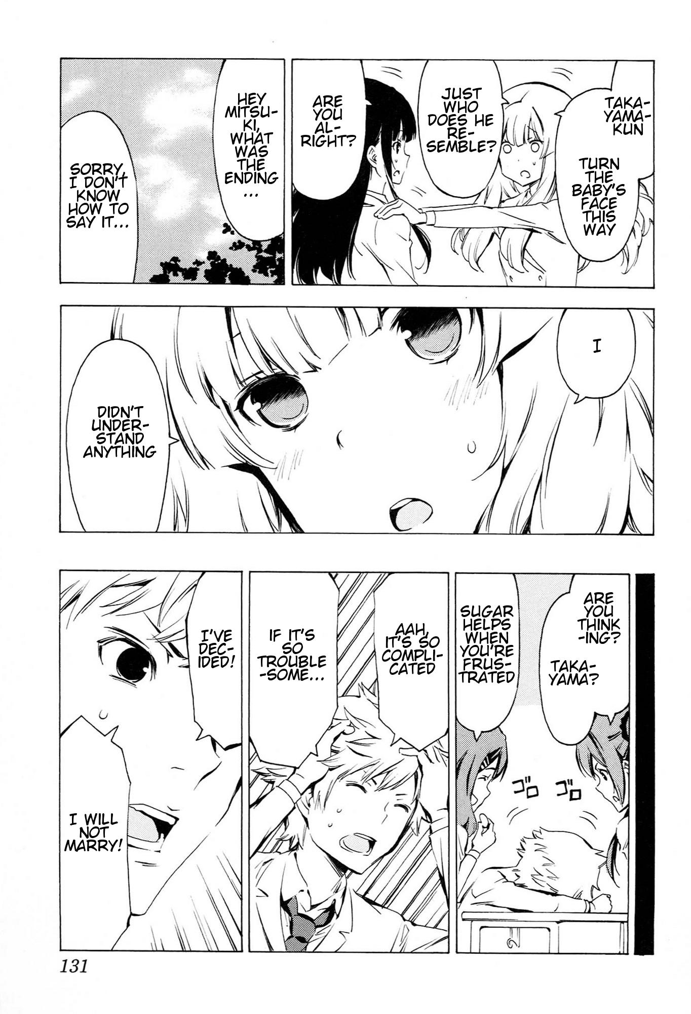 Sonna Mirai wa Uso de Aru Chapter 83 page 9 - Chapter 83: That Future Becomes a Lie