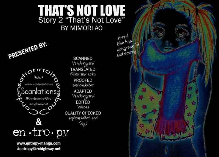 Sonna no Koi ja Nai Chapter 2 page 1 - Chapter 2 : That's Not Love