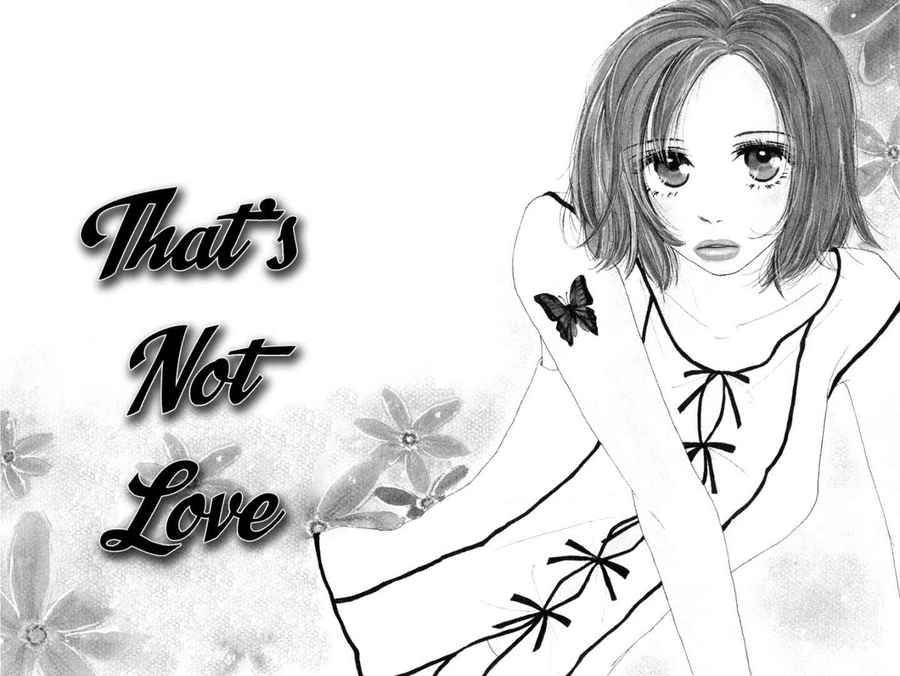 Sonna no Koi ja Nai Chapter 2 page 3 - Chapter 2 : That's Not Love