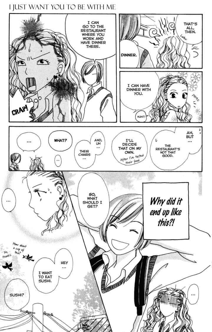 Sonna no Koi ja Nai Chapter 4 page 14 - Chapter 4 : I Just Want You to Be With Me