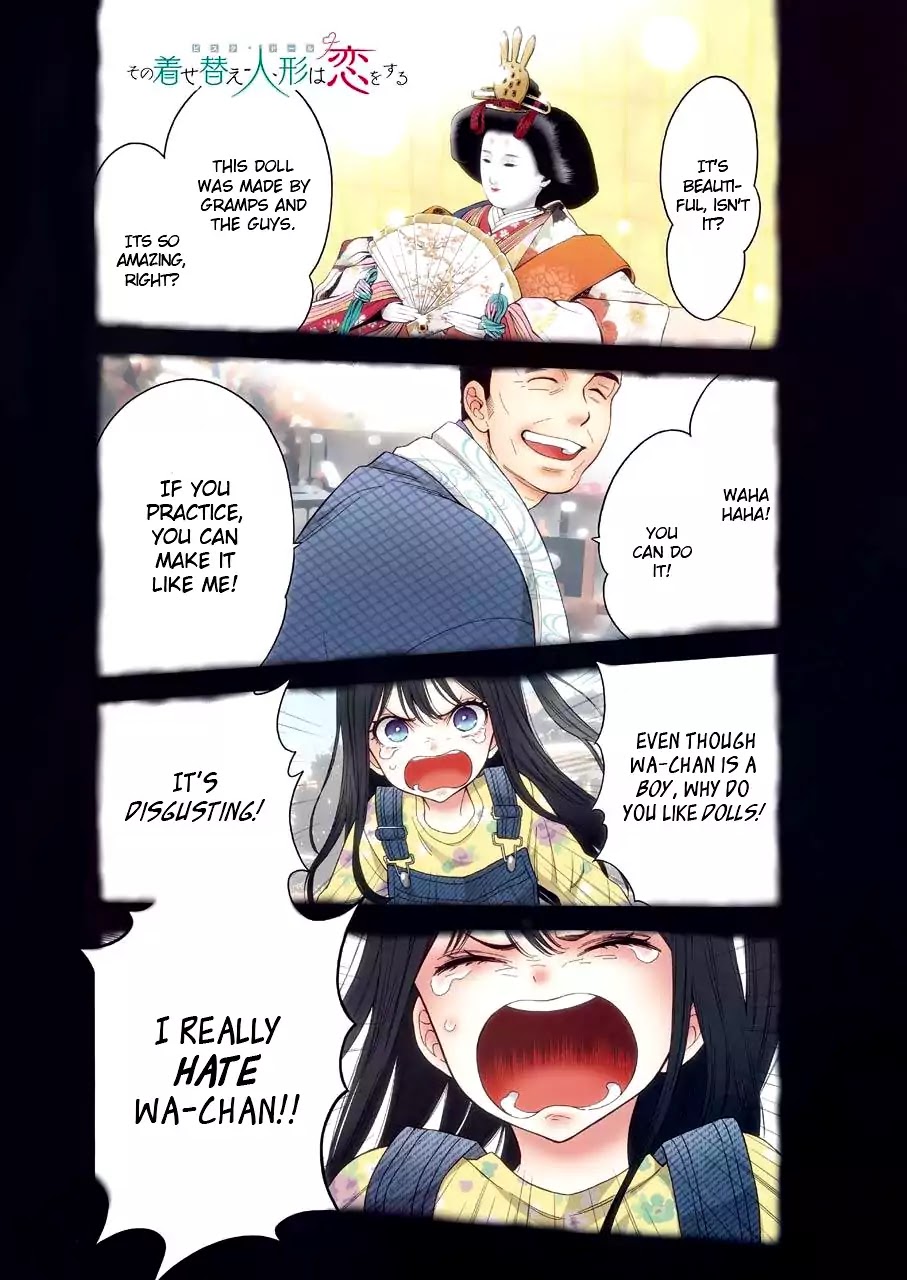 Sono Bisque Doll wa Koi wo suru Chapter 1 page 1 - Chapter 1