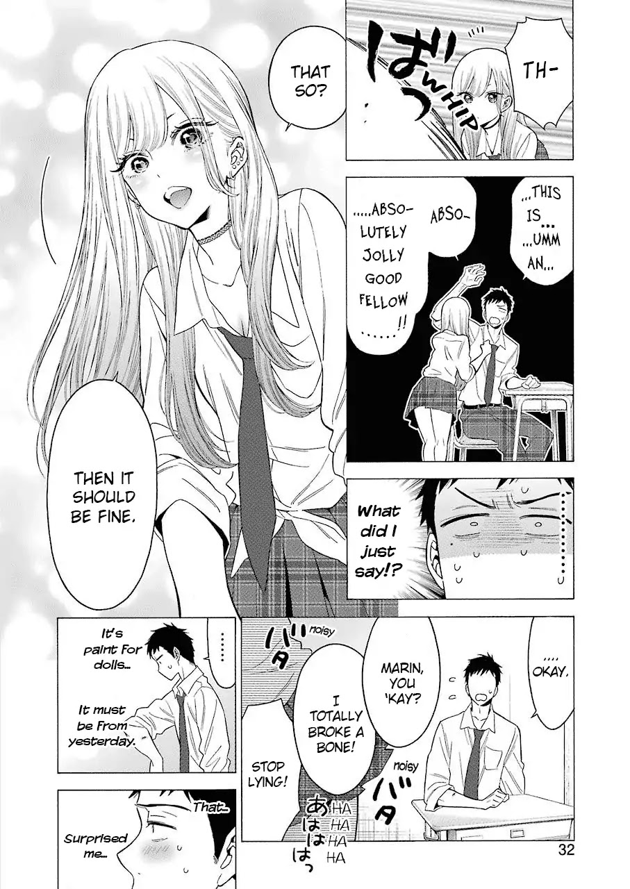 Sono Bisque Doll wa Koi wo suru Chapter 1 page 13 - Chapter 1