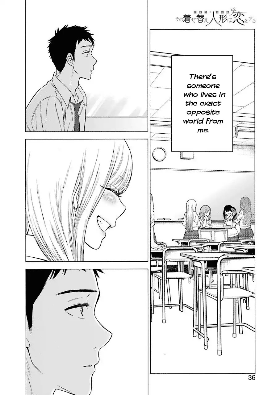 Sono Bisque Doll wa Koi wo suru Chapter 1 page 17 - Chapter 1