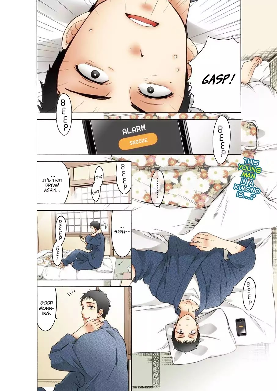Sono Bisque Doll wa Koi wo suru Chapter 1 page 3 - Chapter 1