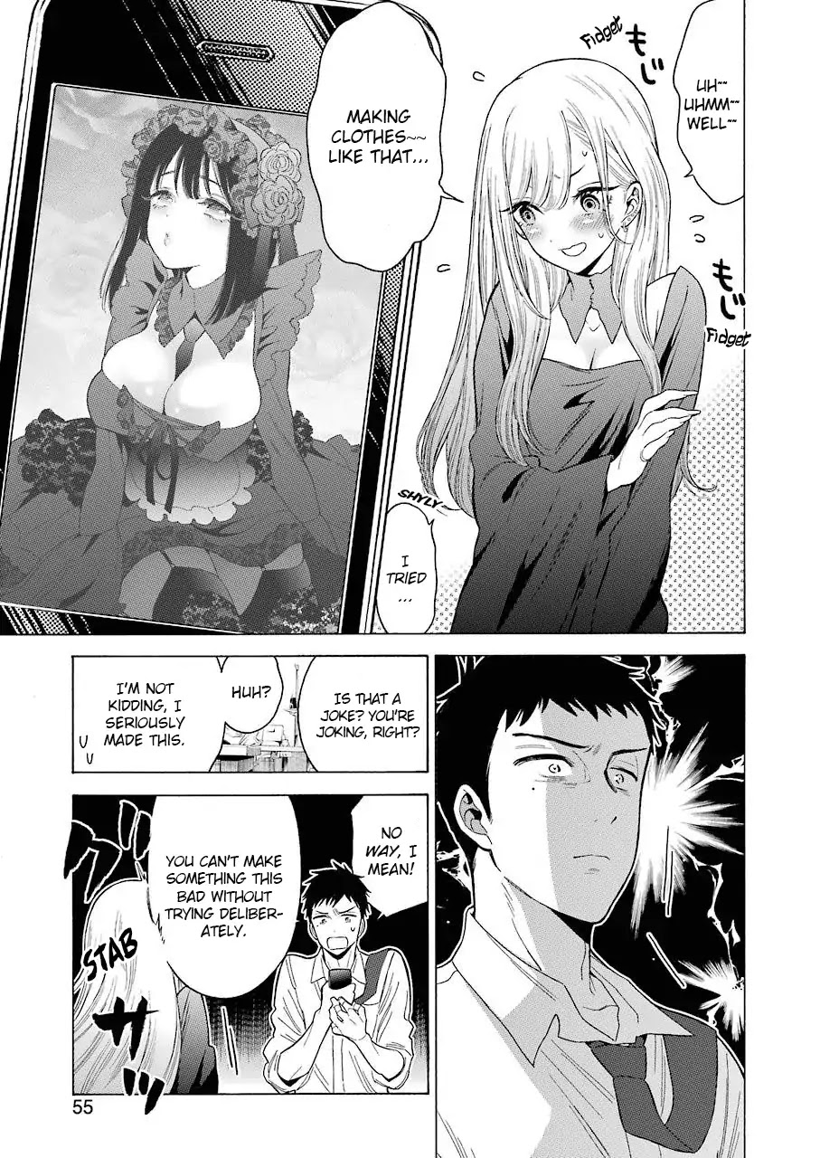 Sono Bisque Doll wa Koi wo suru Chapter 1 page 36 - Chapter 1