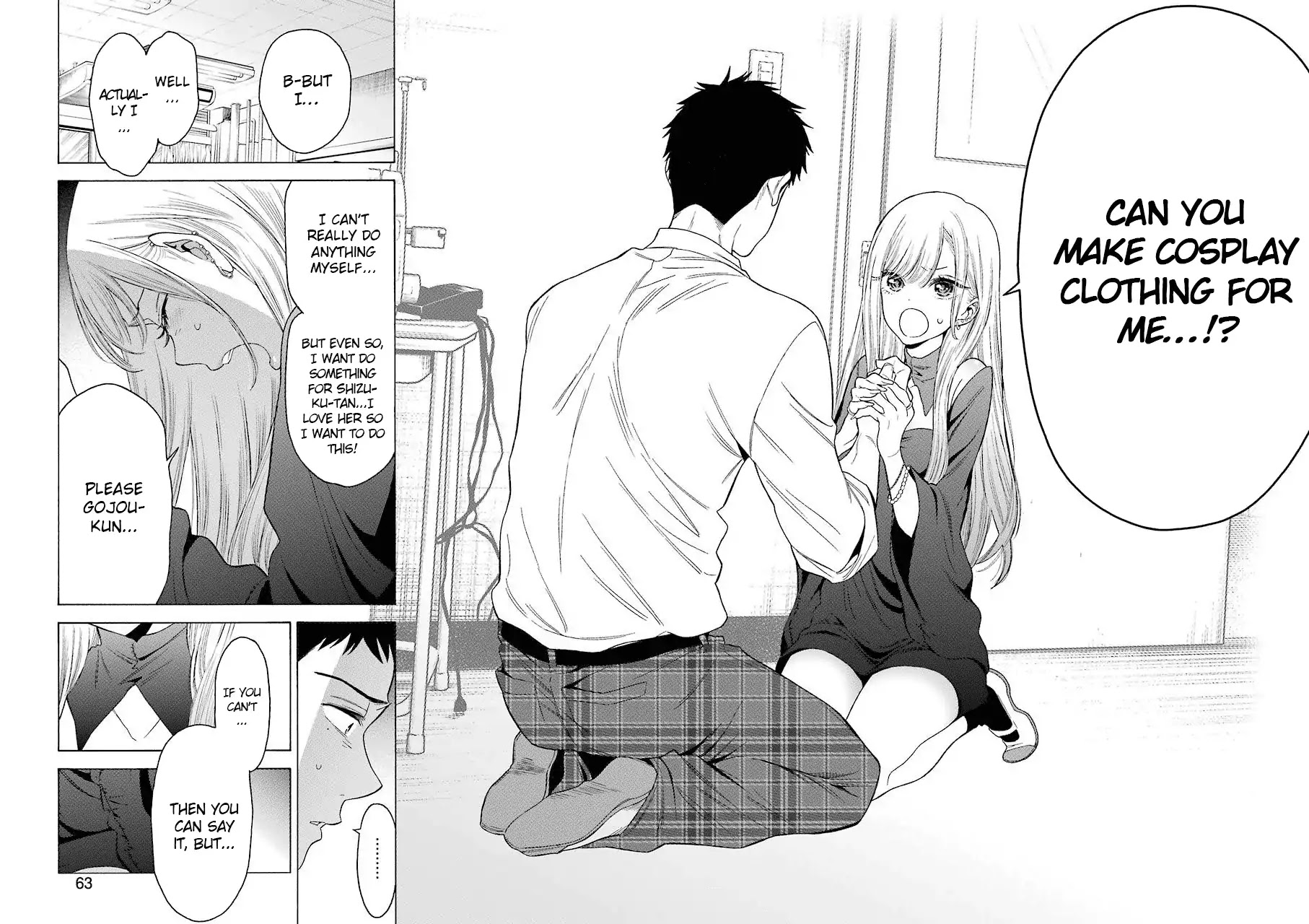 Sono Bisque Doll wa Koi wo suru Chapter 1 page 42 - Chapter 1