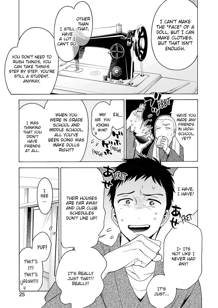 Sono Bisque Doll wa Koi wo suru Chapter 1 page 6 - Chapter 1