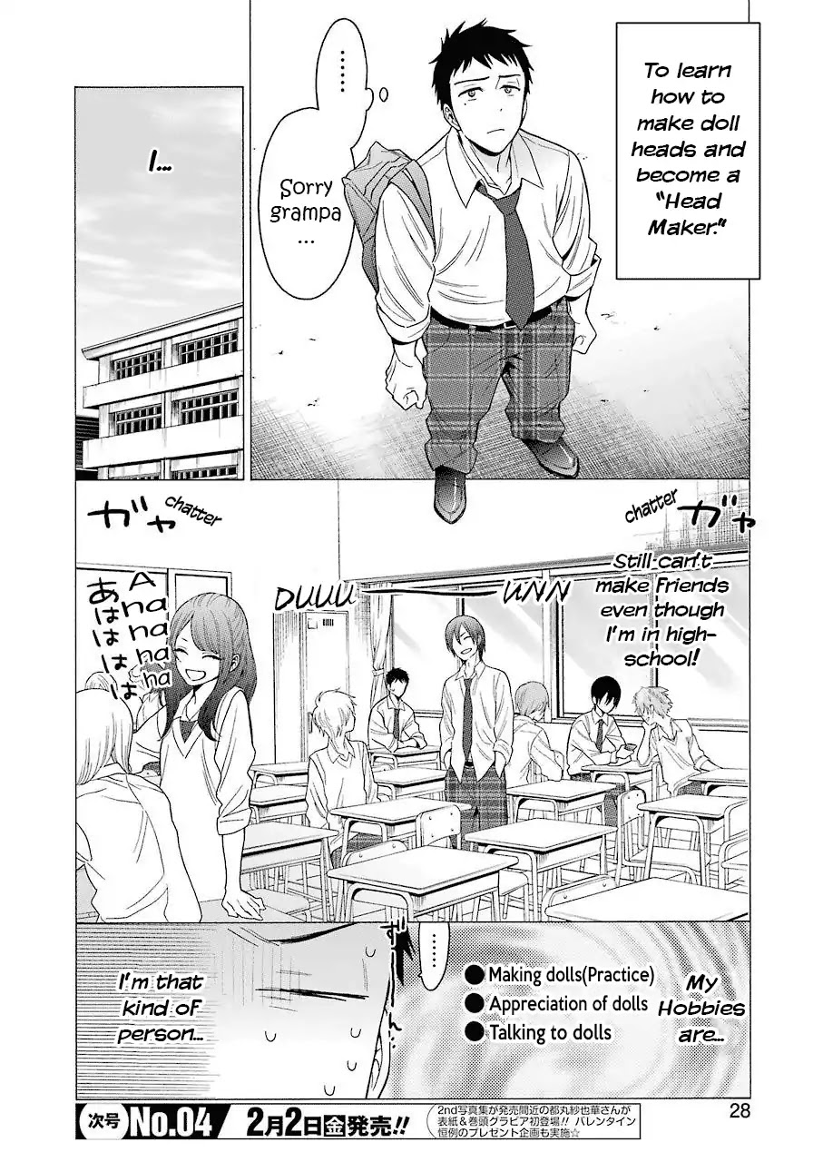 Sono Bisque Doll wa Koi wo suru Chapter 1 page 9 - Chapter 1