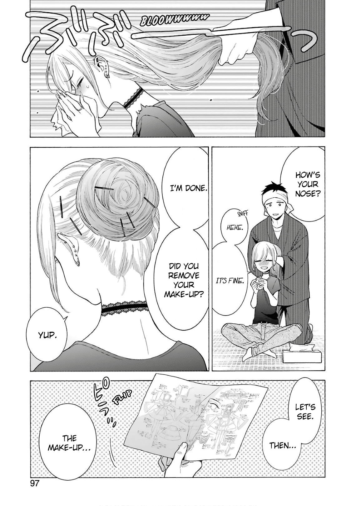 Sono Bisque Doll wa Koi wo suru Chapter 10 page 12 - Chapter 10