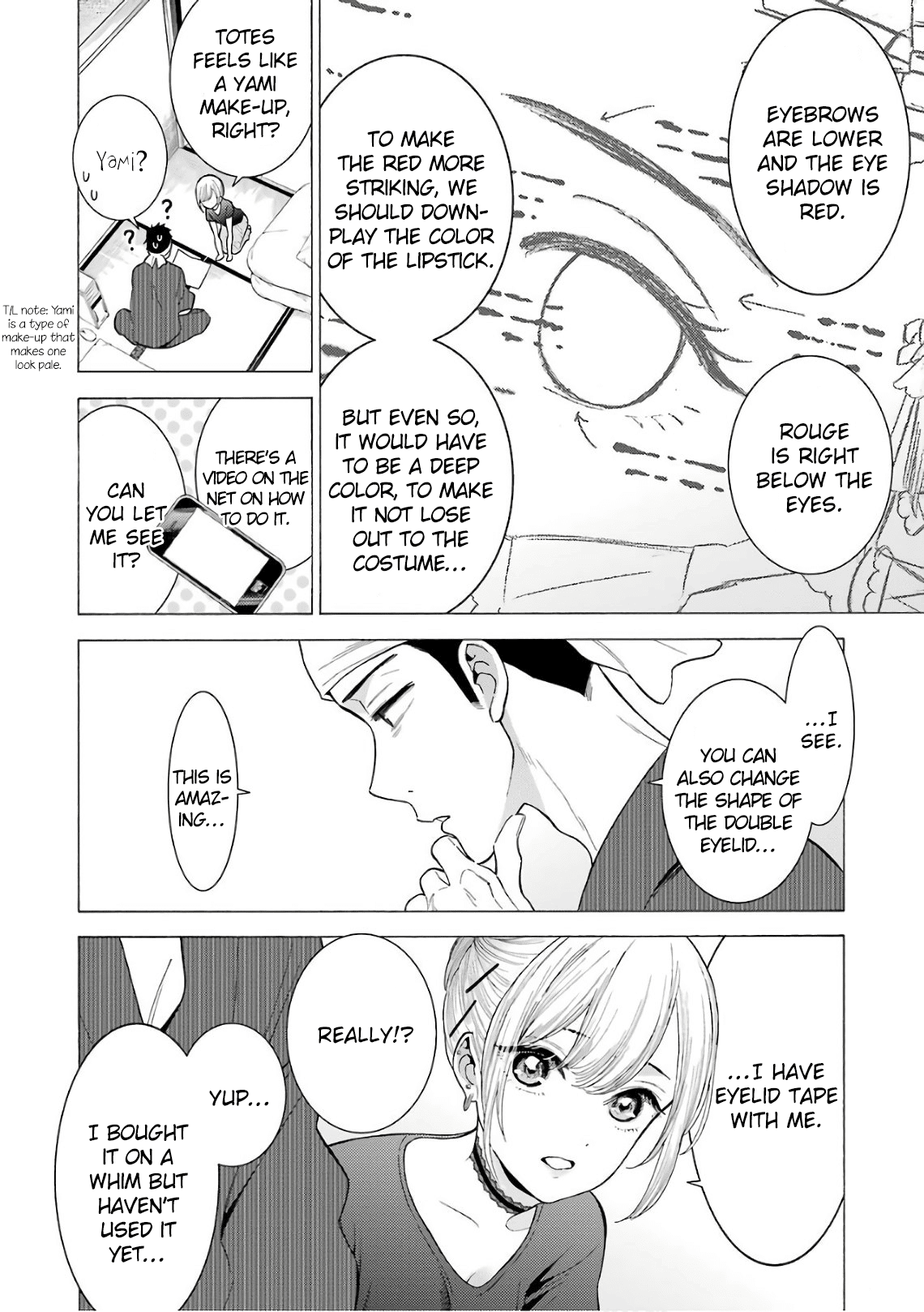 Sono Bisque Doll wa Koi wo suru Chapter 10 page 13 - Chapter 10