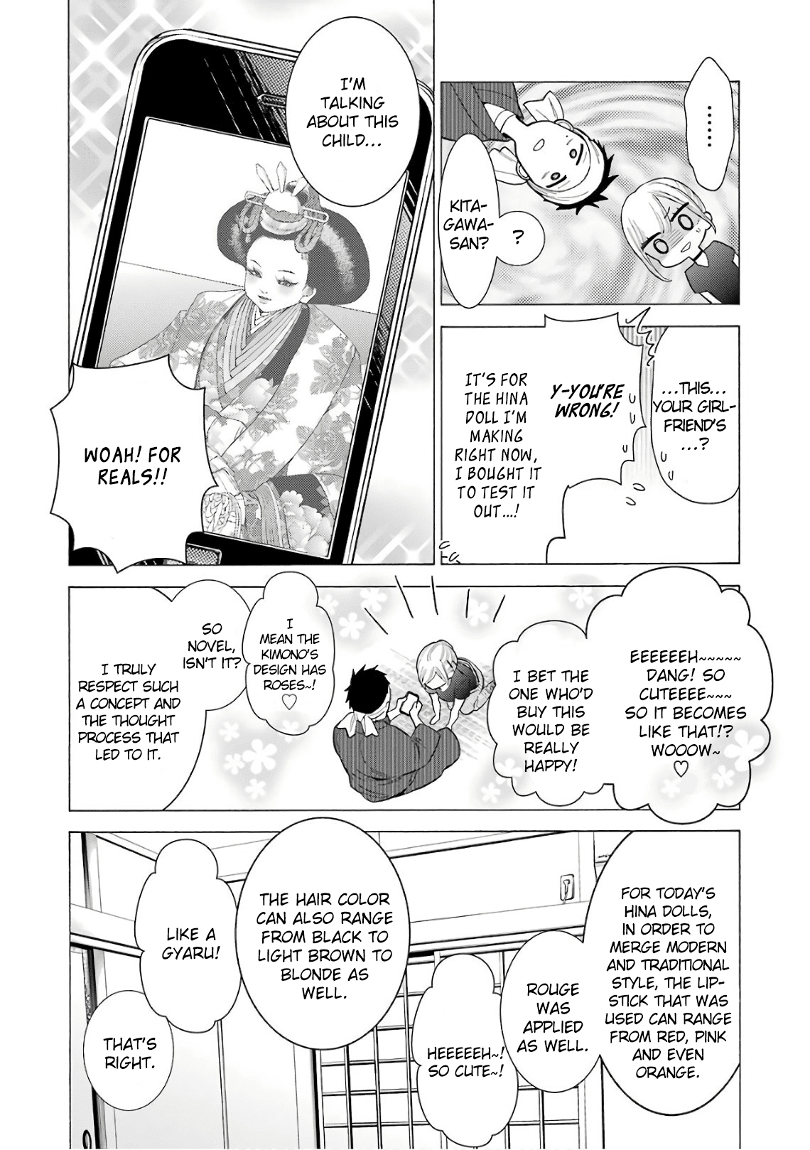 Sono Bisque Doll wa Koi wo suru Chapter 10 page 15 - Chapter 10