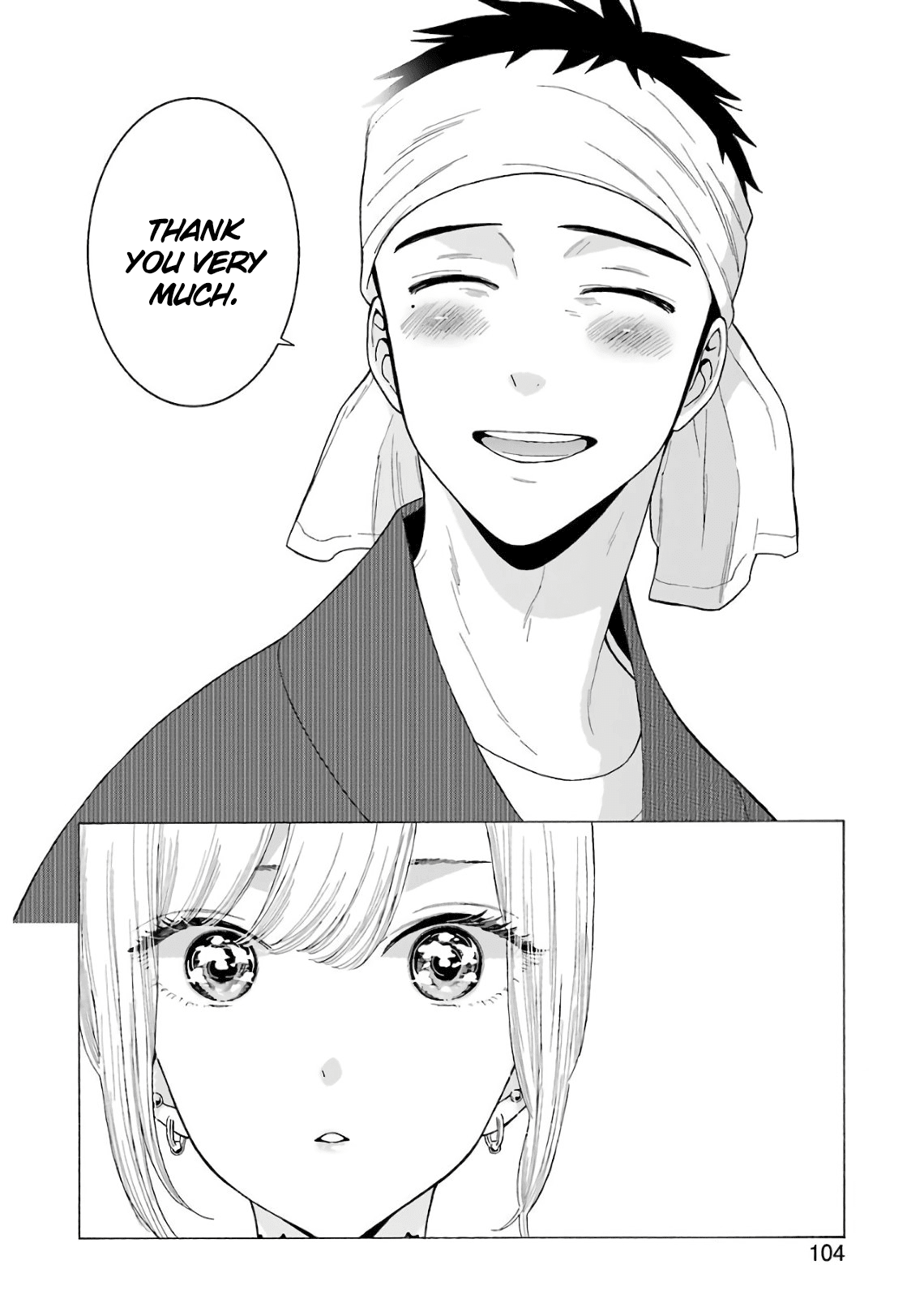 Sono Bisque Doll wa Koi wo suru Chapter 10 page 19 - Chapter 10