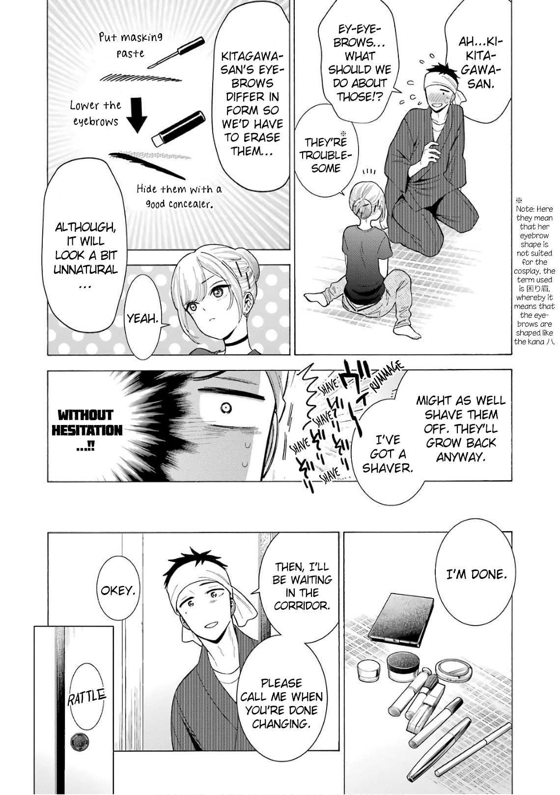 Sono Bisque Doll wa Koi wo suru Chapter 10 page 21 - Chapter 10