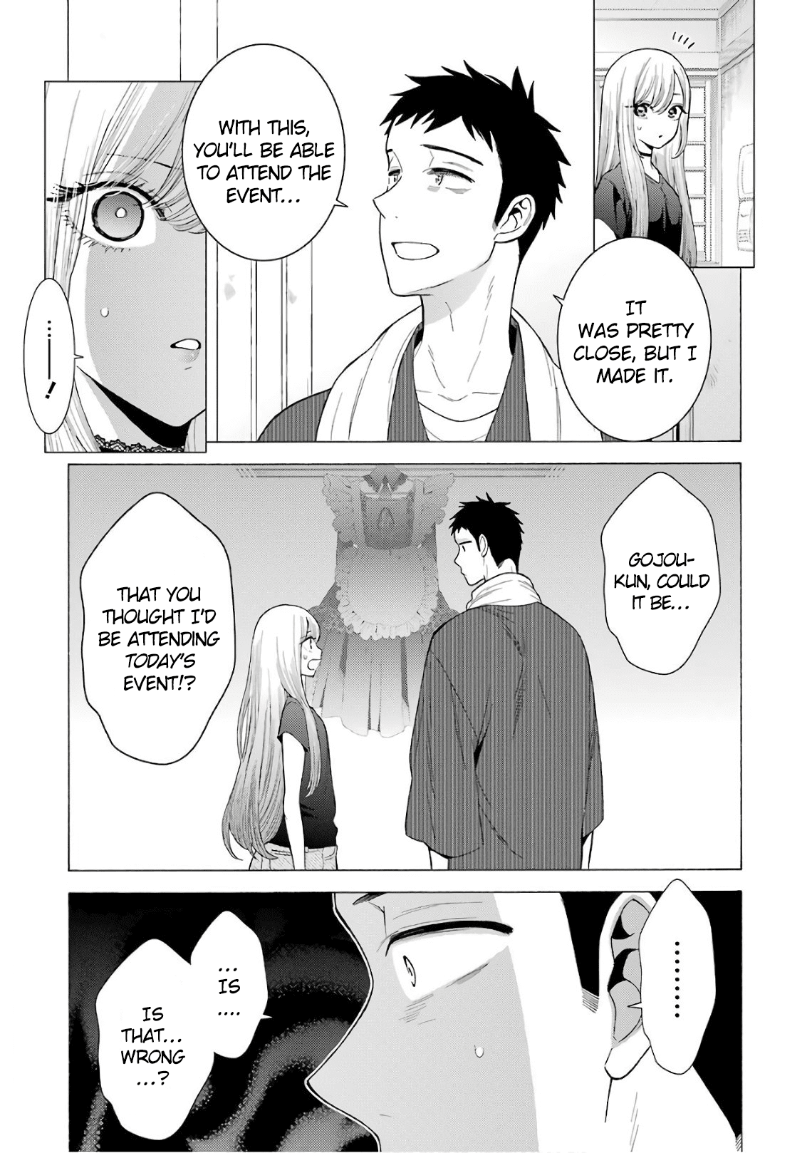 Sono Bisque Doll wa Koi wo suru Chapter 10 page 3 - Chapter 10