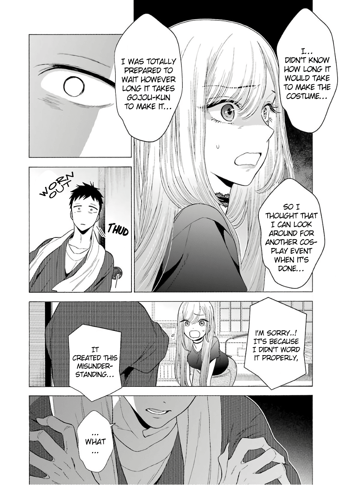 Sono Bisque Doll wa Koi wo suru Chapter 10 page 4 - Chapter 10