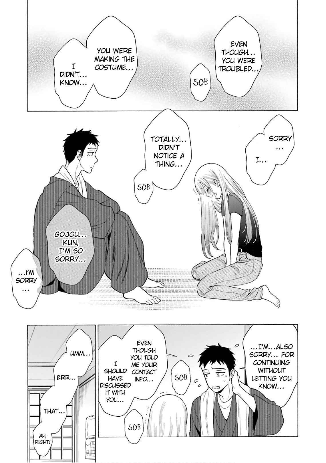 Sono Bisque Doll wa Koi wo suru Chapter 10 page 7 - Chapter 10