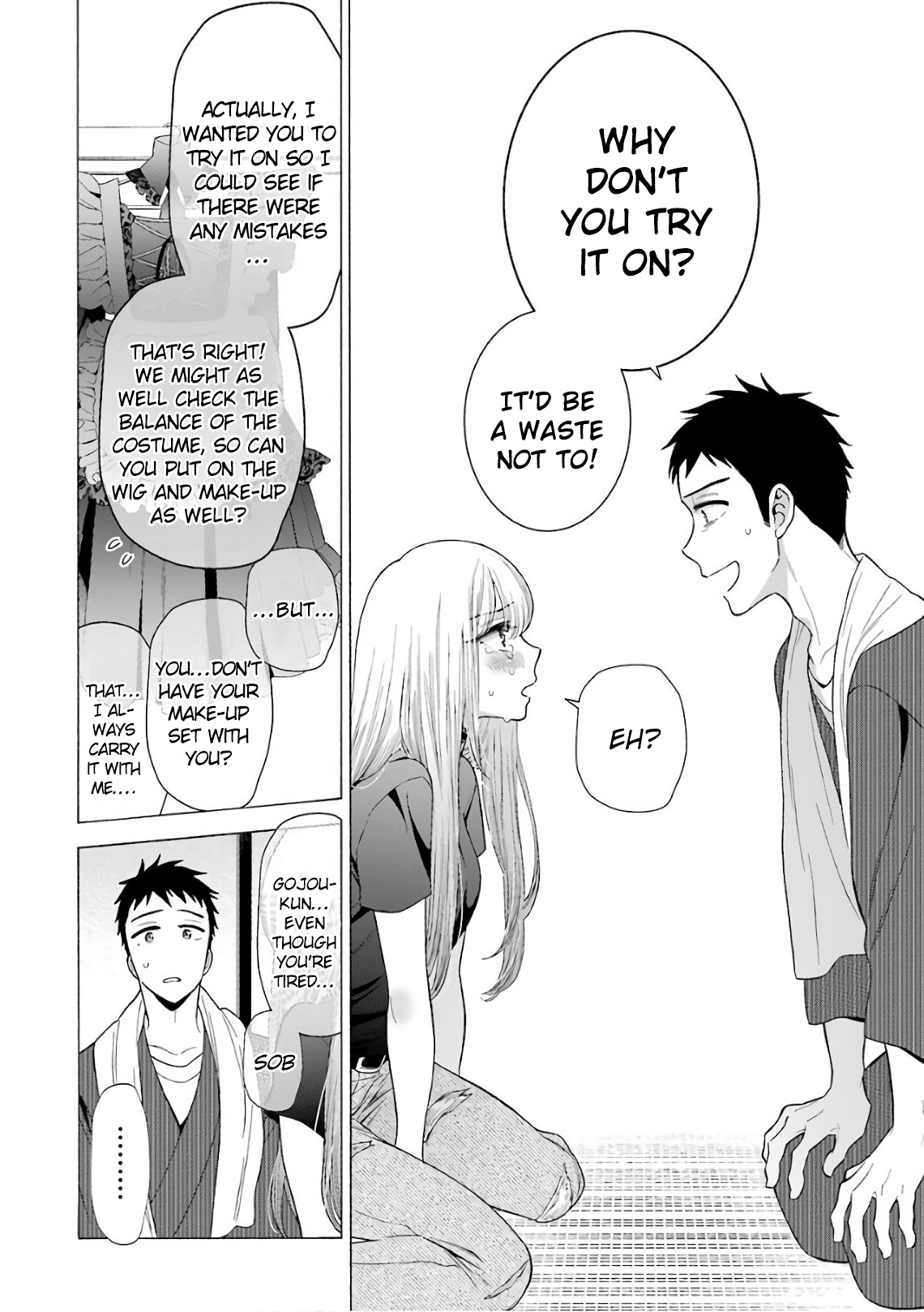 Sono Bisque Doll wa Koi wo suru Chapter 10 page 8 - Chapter 10