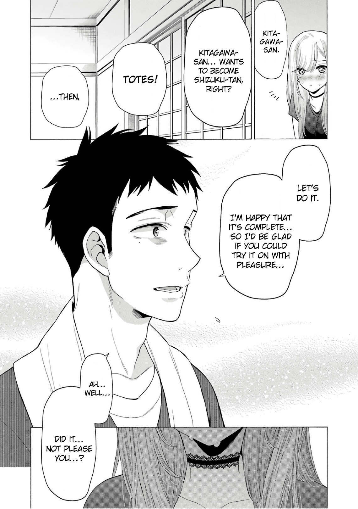Sono Bisque Doll wa Koi wo suru Chapter 10 page 9 - Chapter 10