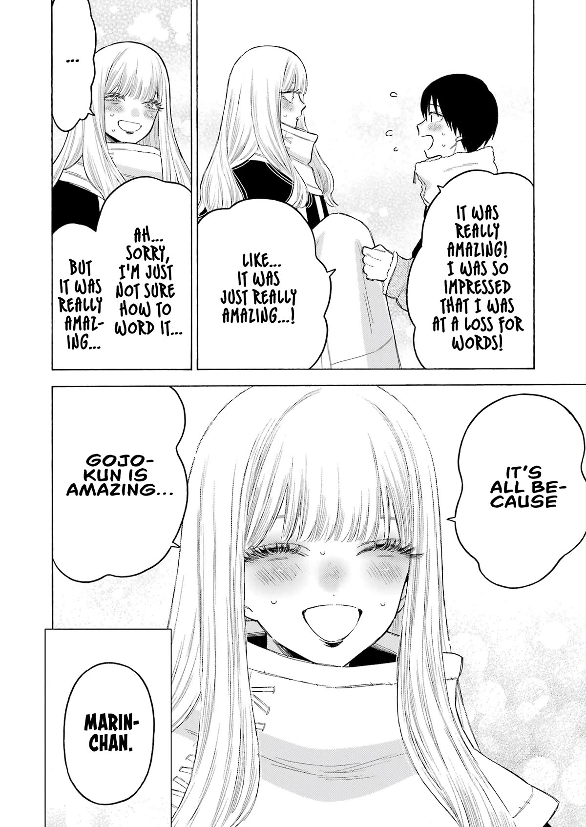 Sono Bisque Doll wa Koi wo suru Chapter 100 page 10 - Chapter 100
