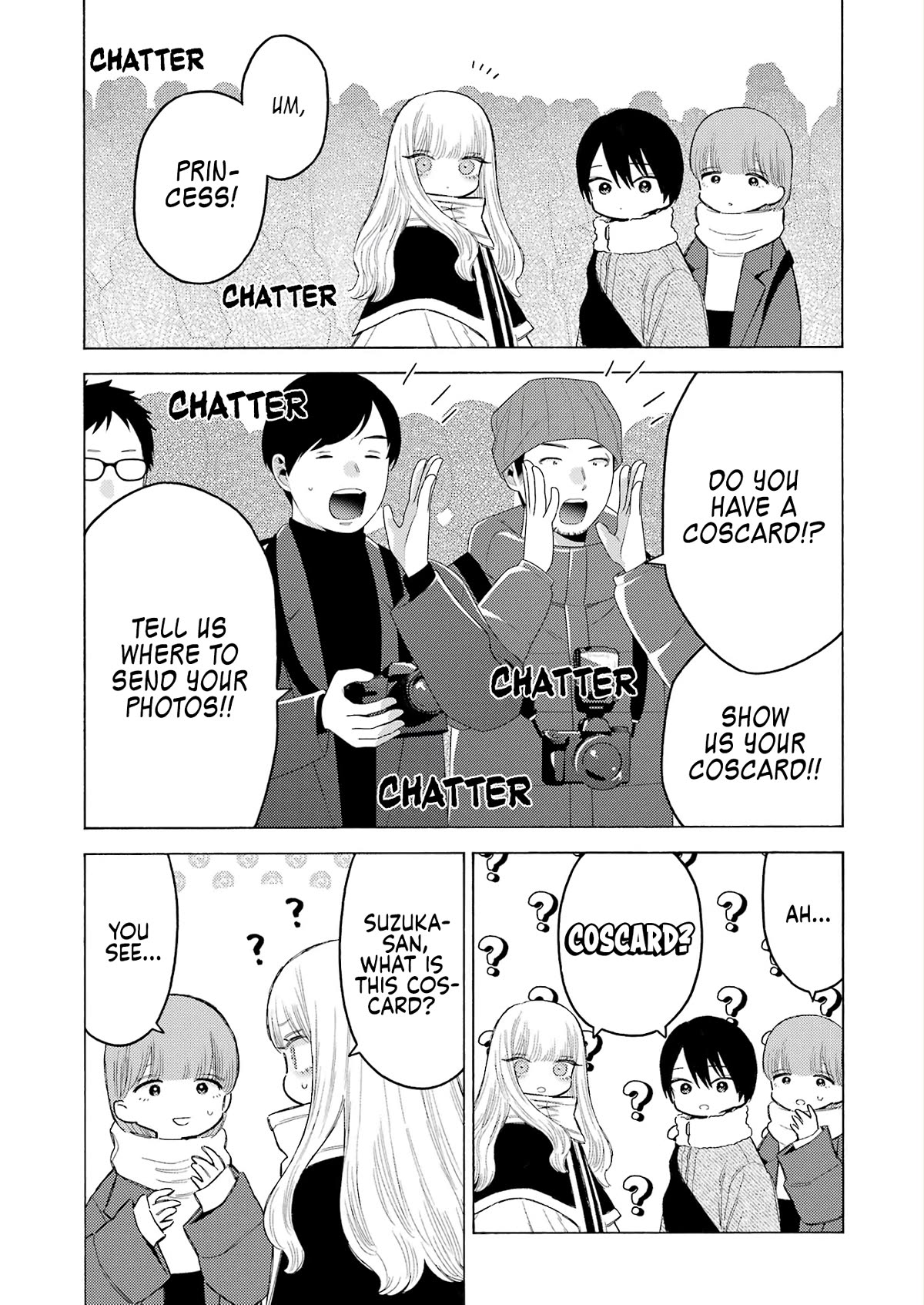 Sono Bisque Doll wa Koi wo suru Chapter 100 page 12 - Chapter 100