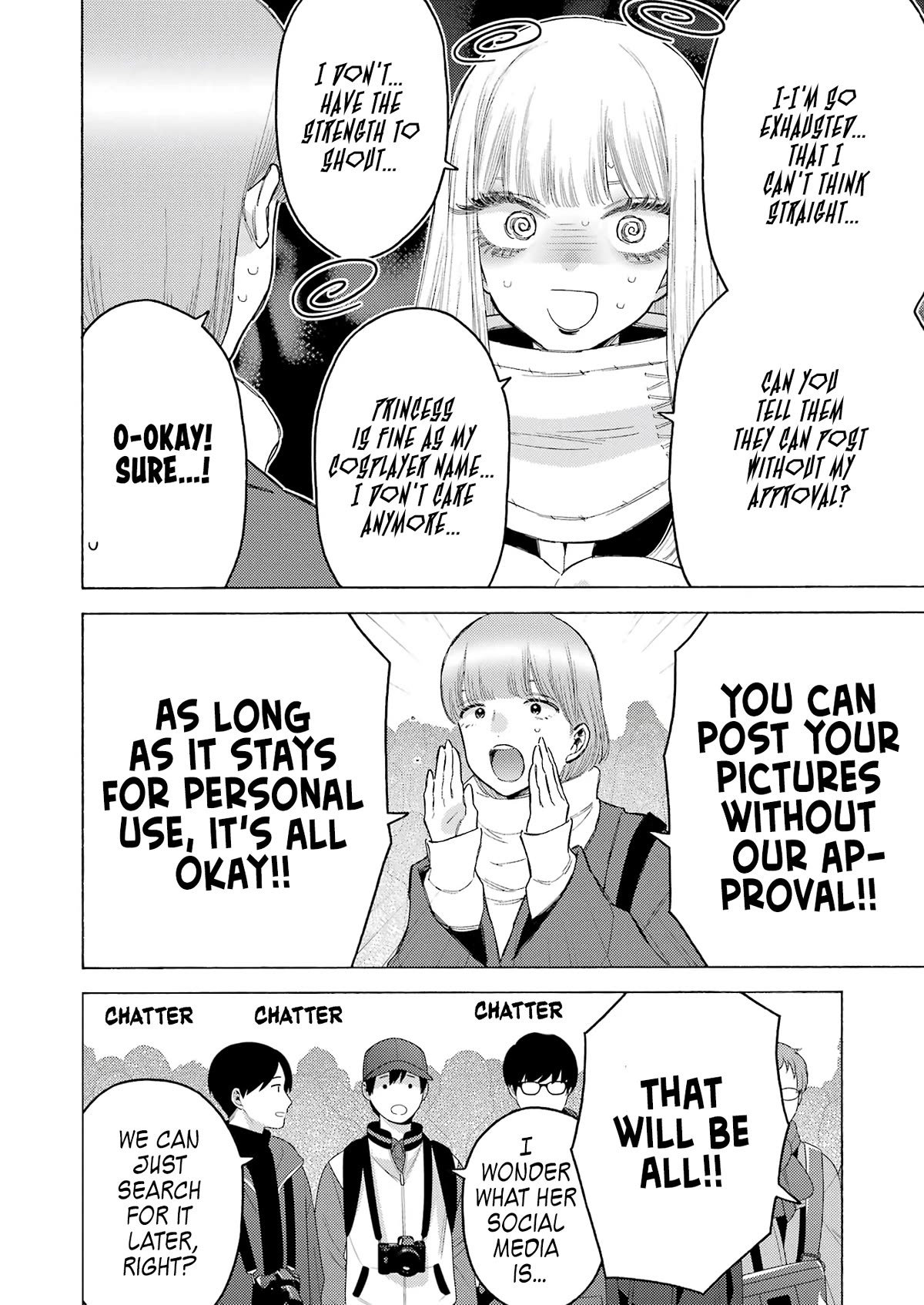 Sono Bisque Doll wa Koi wo suru Chapter 100 page 14 - Chapter 100