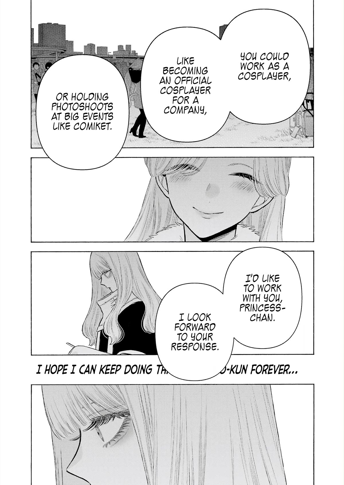 Sono Bisque Doll wa Koi wo suru Chapter 100 page 20 - Chapter 100