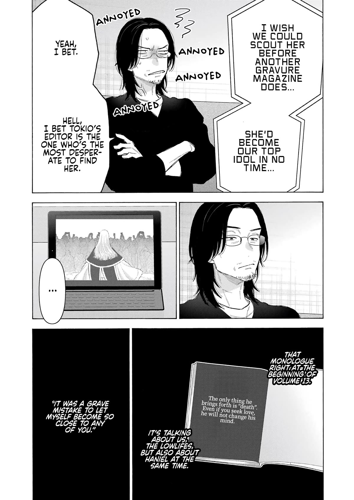 Sono Bisque Doll wa Koi wo suru Chapter 101 page 13 - Chapter 101