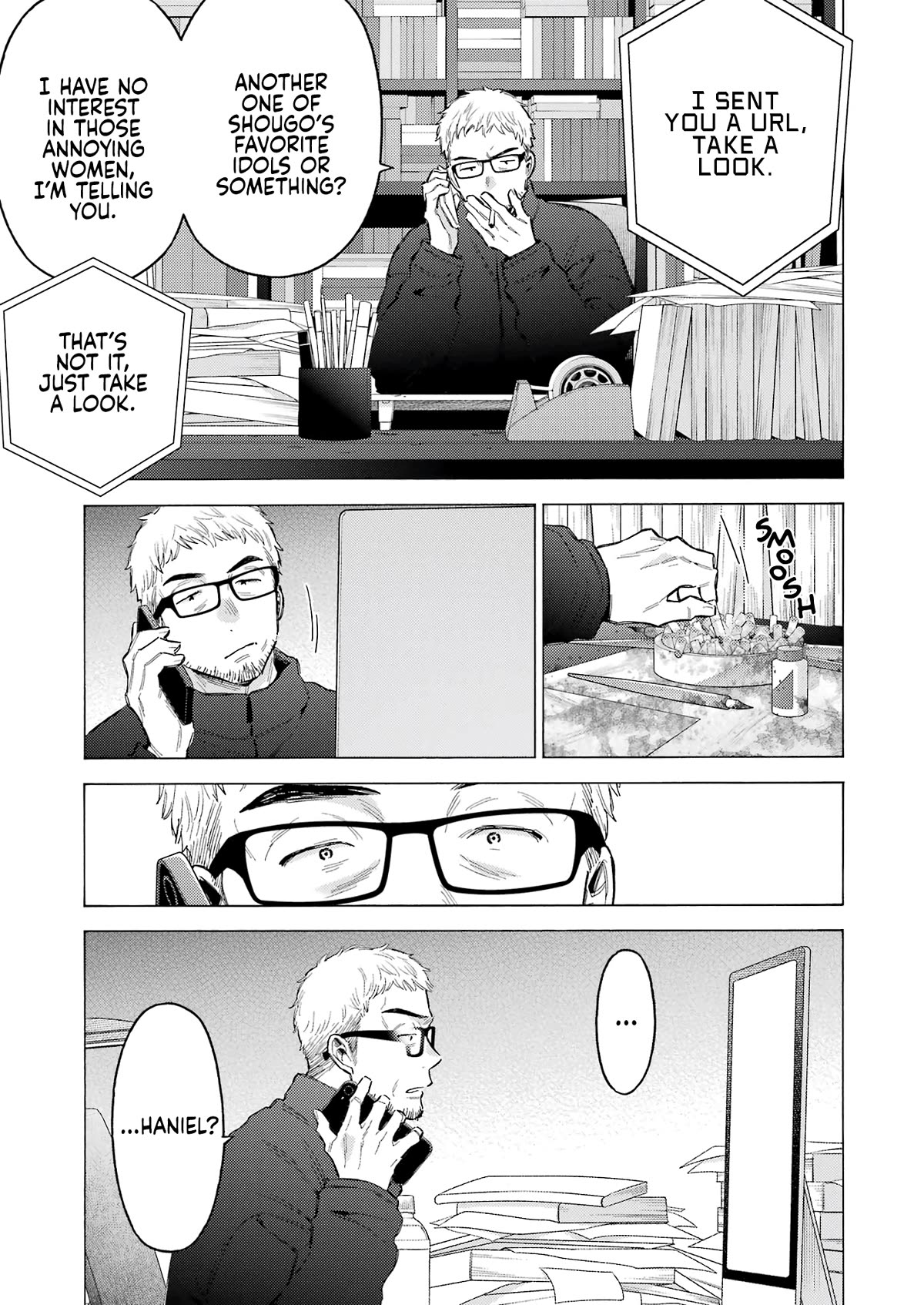 Sono Bisque Doll wa Koi wo suru Chapter 101 page 21 - Chapter 101