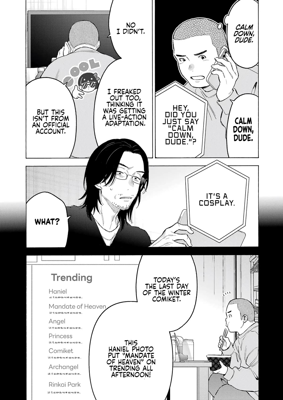 Sono Bisque Doll wa Koi wo suru Chapter 101 page 3 - Chapter 101