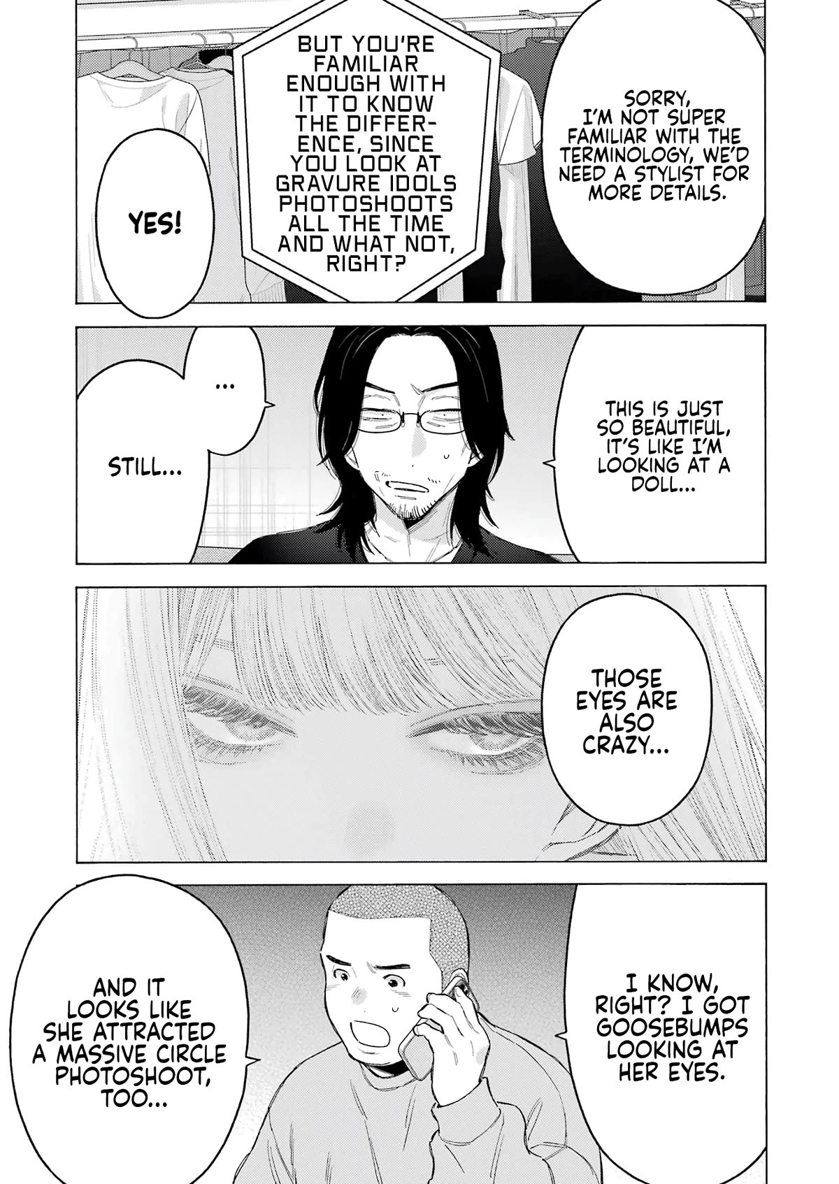 Sono Bisque Doll wa Koi wo suru Chapter 101 page 5 - Chapter 101